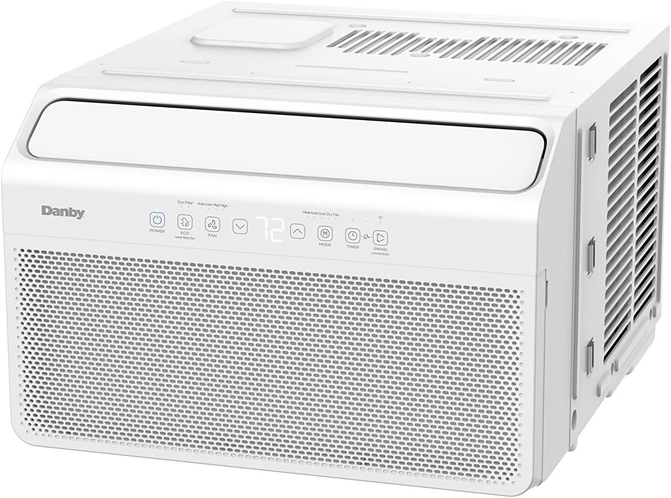 Danby 10000 BTU Energy Star Window Air Conditioner for 450 Square Feet with Remote Included