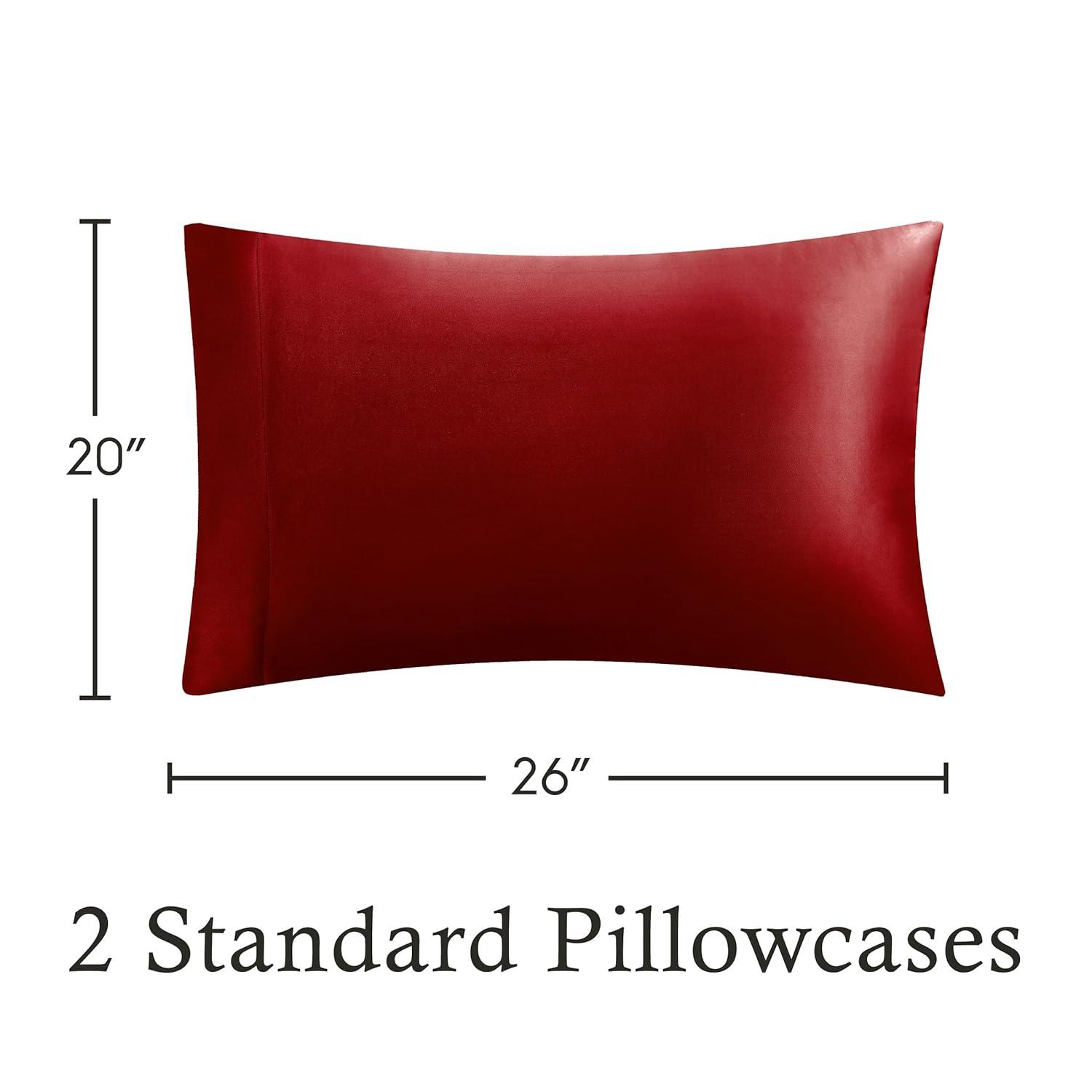 Juliette LeBlanc New York Satin Pillowcases (Set of 2)