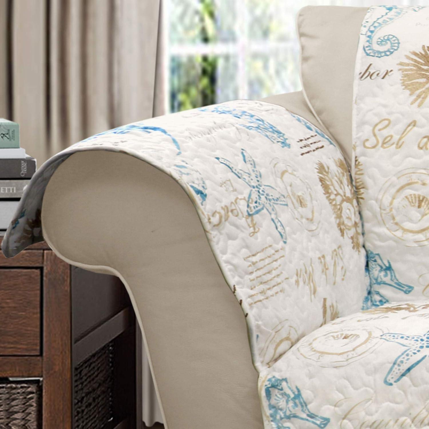 Harbor Life Polyester T-Cushion Slipcover