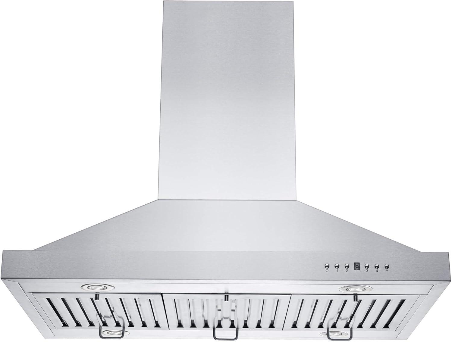 30" GL2I 400 CFM Convertible Island Range Hood