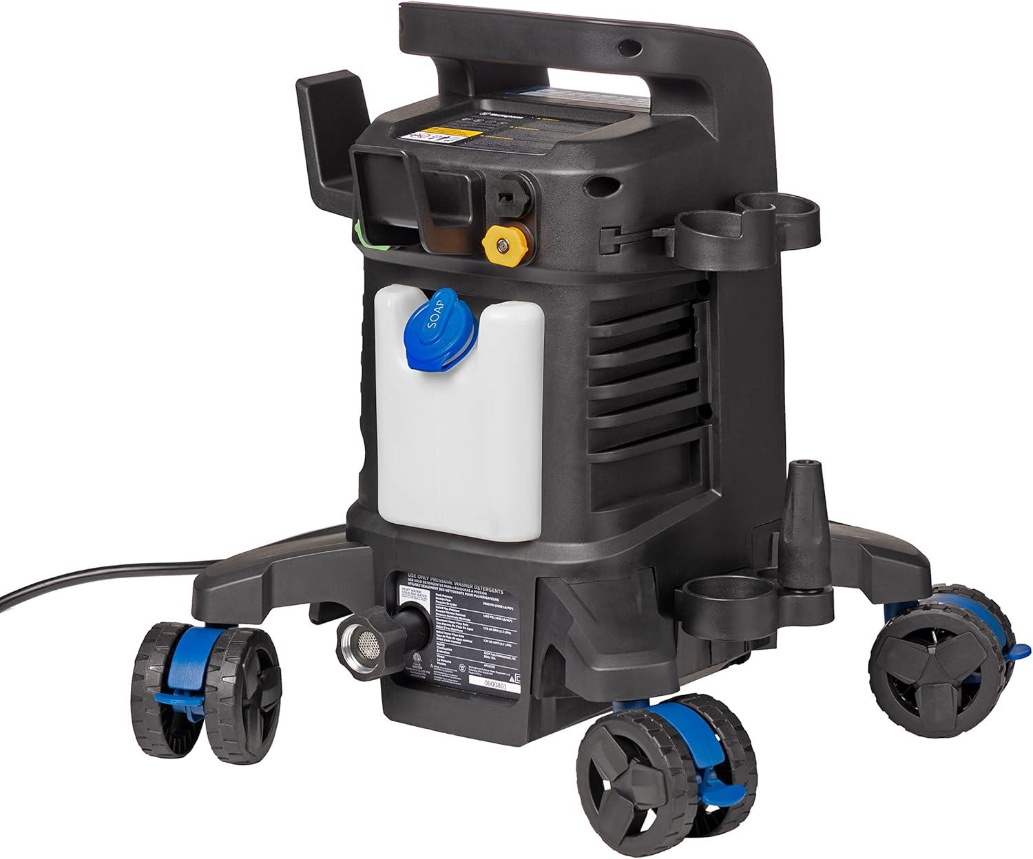 Westinghouse Electric Pressure Washer 2500-PSI, 1.76-GPM, Soap Tank, 5 Nozzles