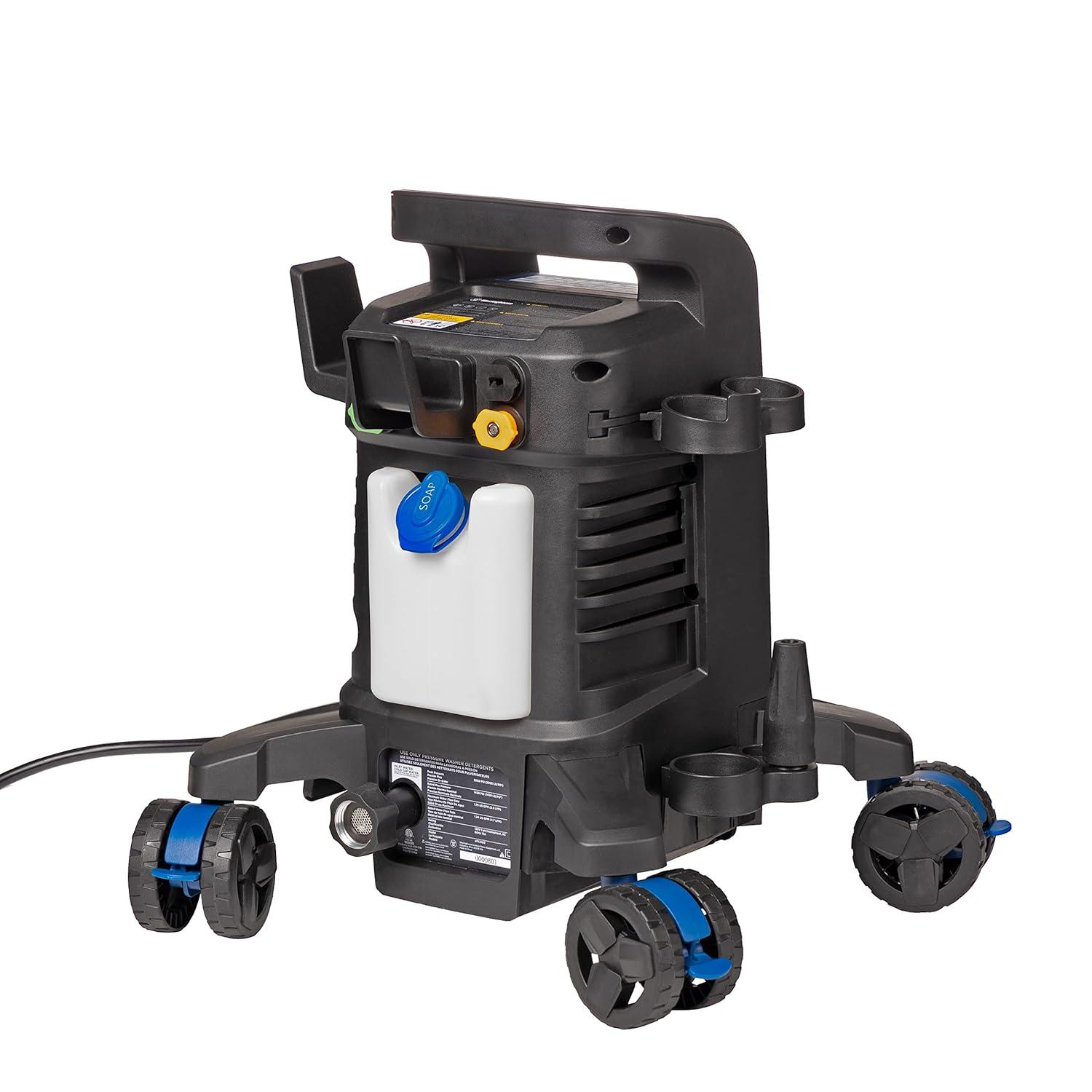 Westinghouse Electric Pressure Washer 2500-PSI, 1.76-GPM, Soap Tank, 5 Nozzles