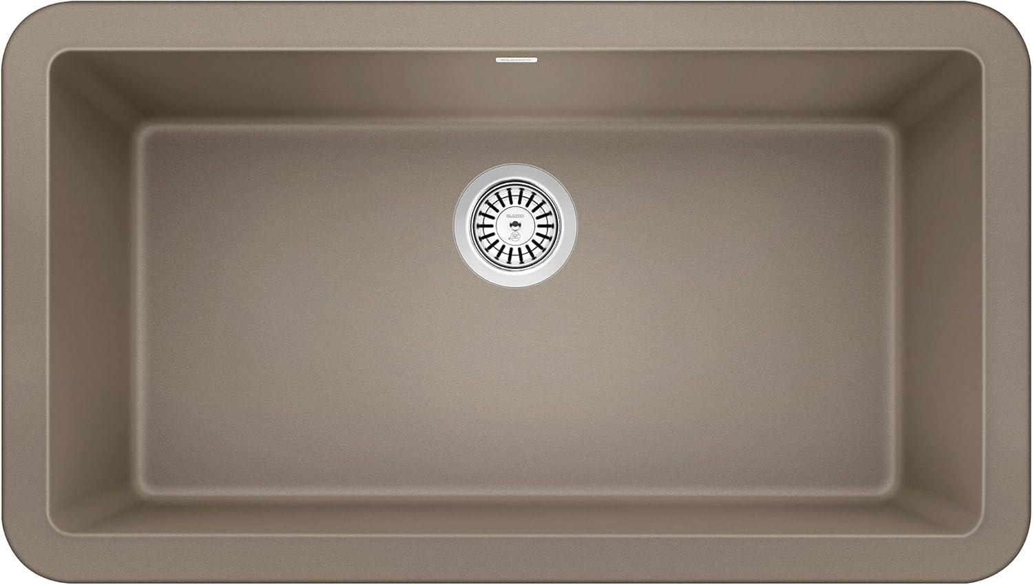 Ikon SILGRANIT 33" L x 19" W Farmhouse Sink