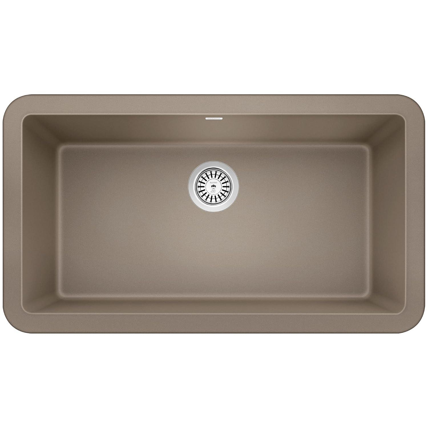Ikon SILGRANIT 33" L x 19" W Farmhouse Sink