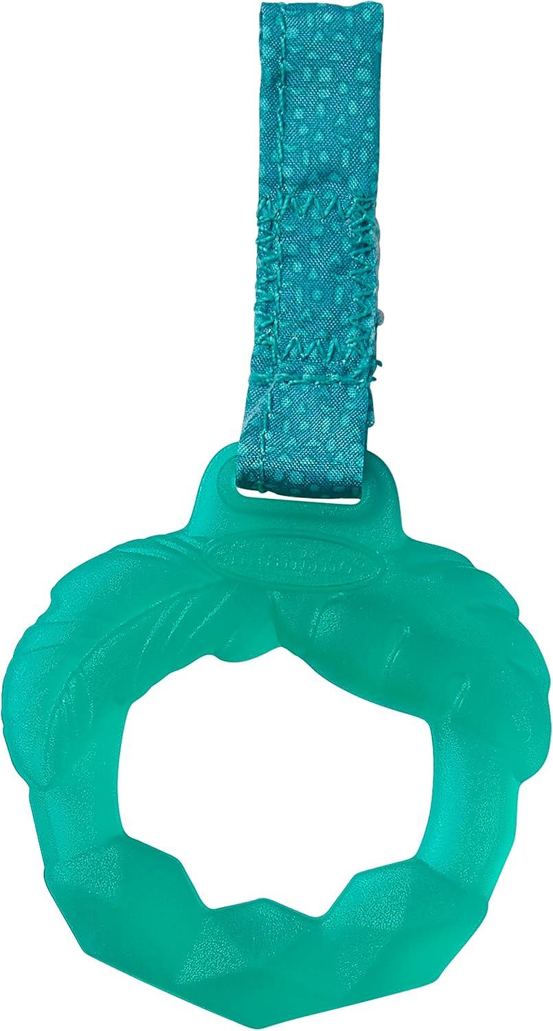 Infantino 2-in-1 Tummy Time & Seated Support Activity Gym for Ages 6-12 Months, Multicolor Toucan