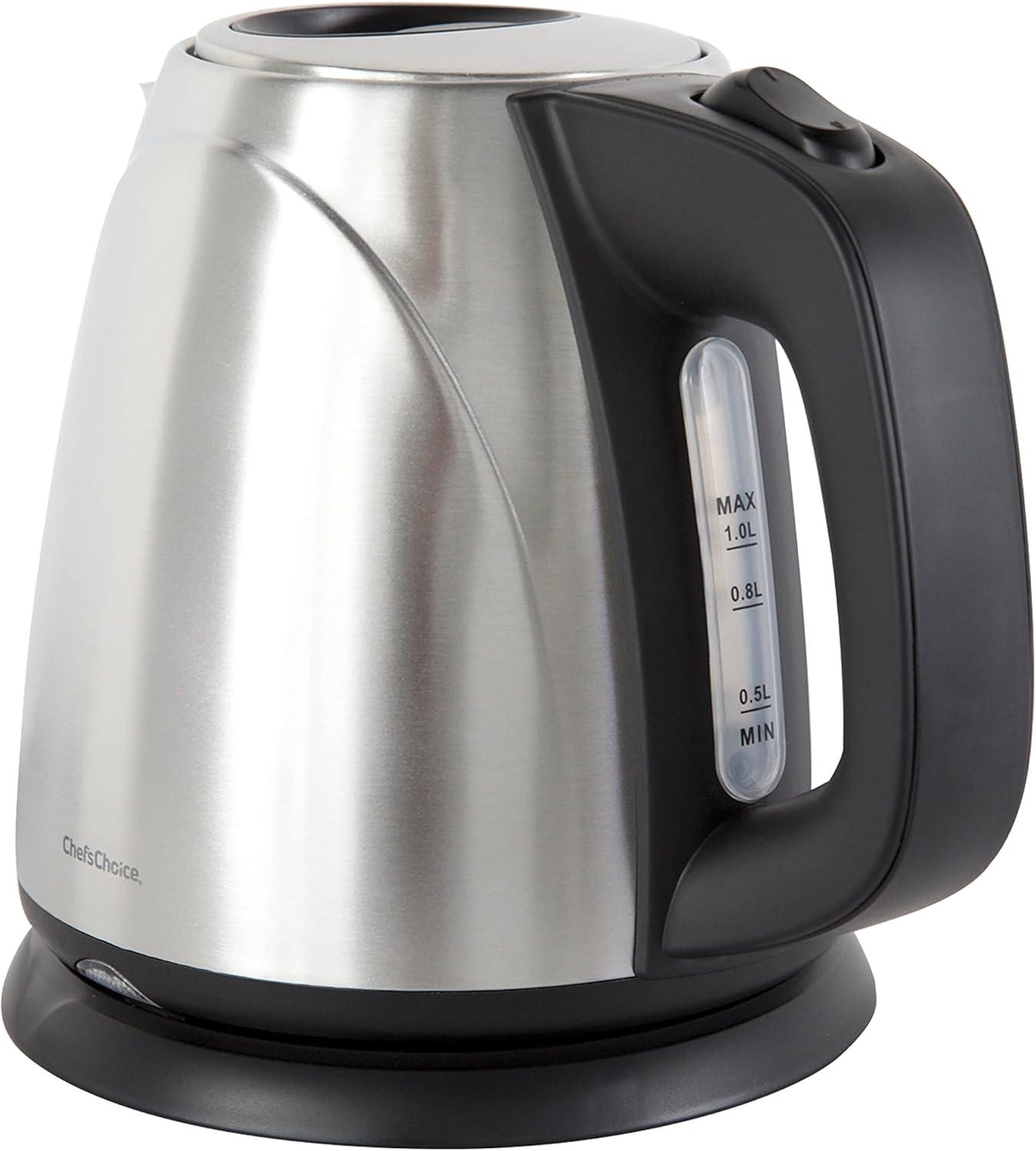 Chef'sChoice Cordless Compact Electric Kettle