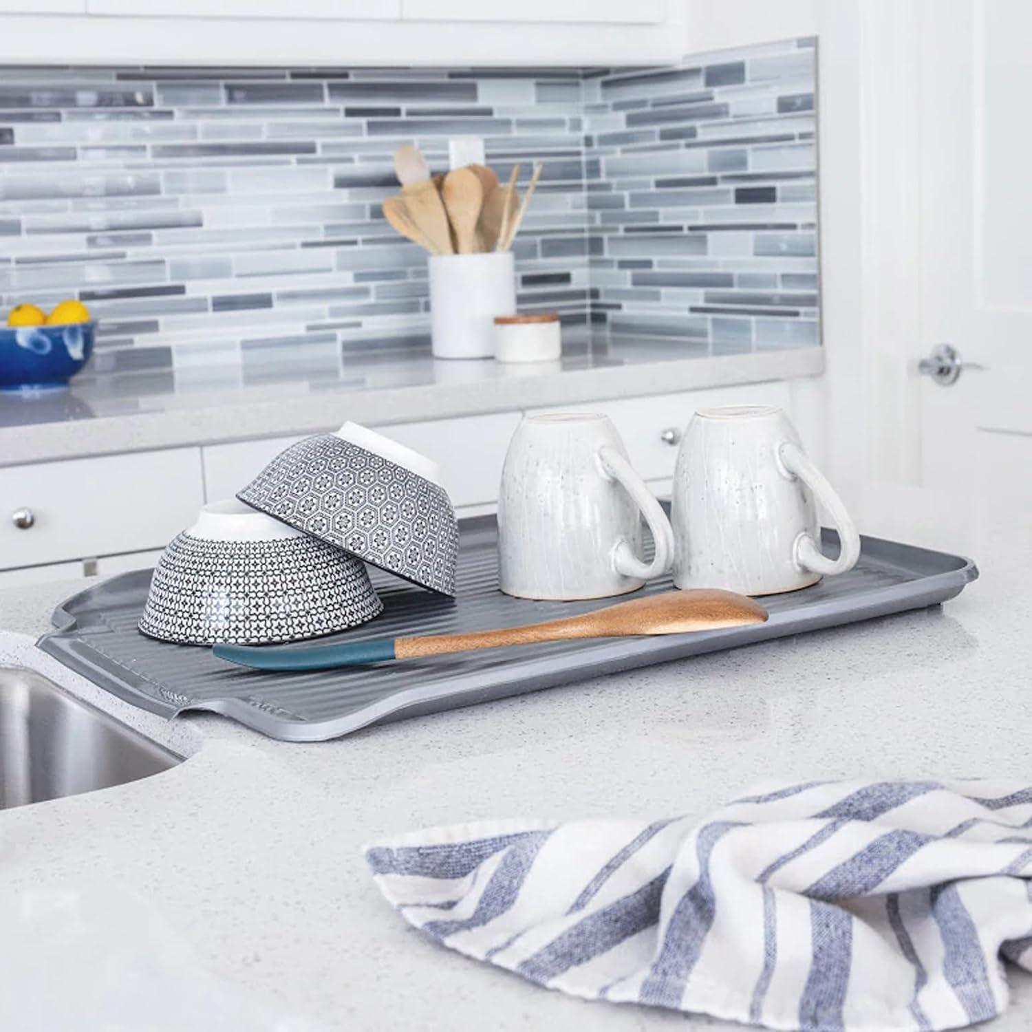 Better Houseware Plastic Drain Tray