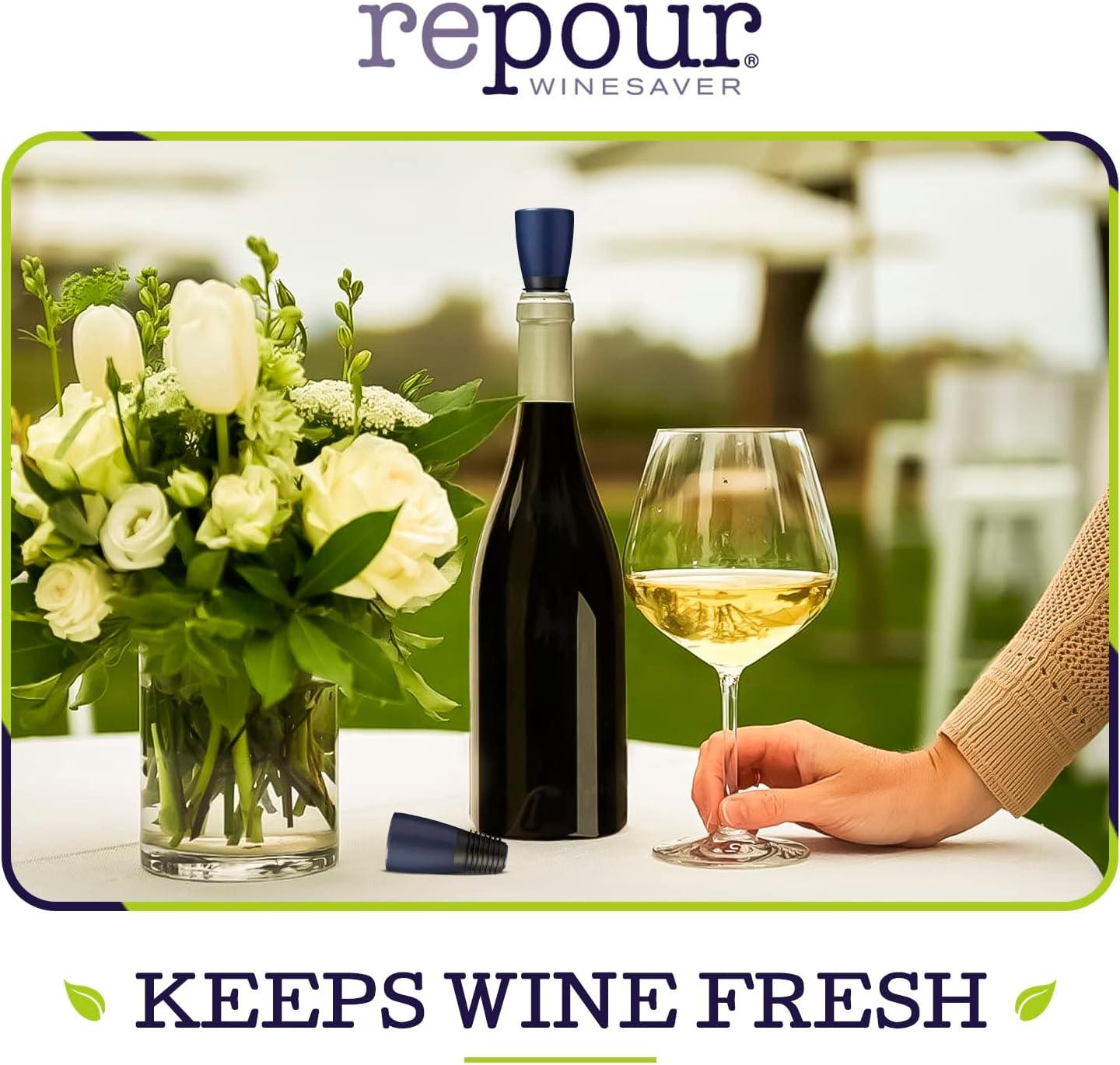 Repour Wine Saver 4-Pack