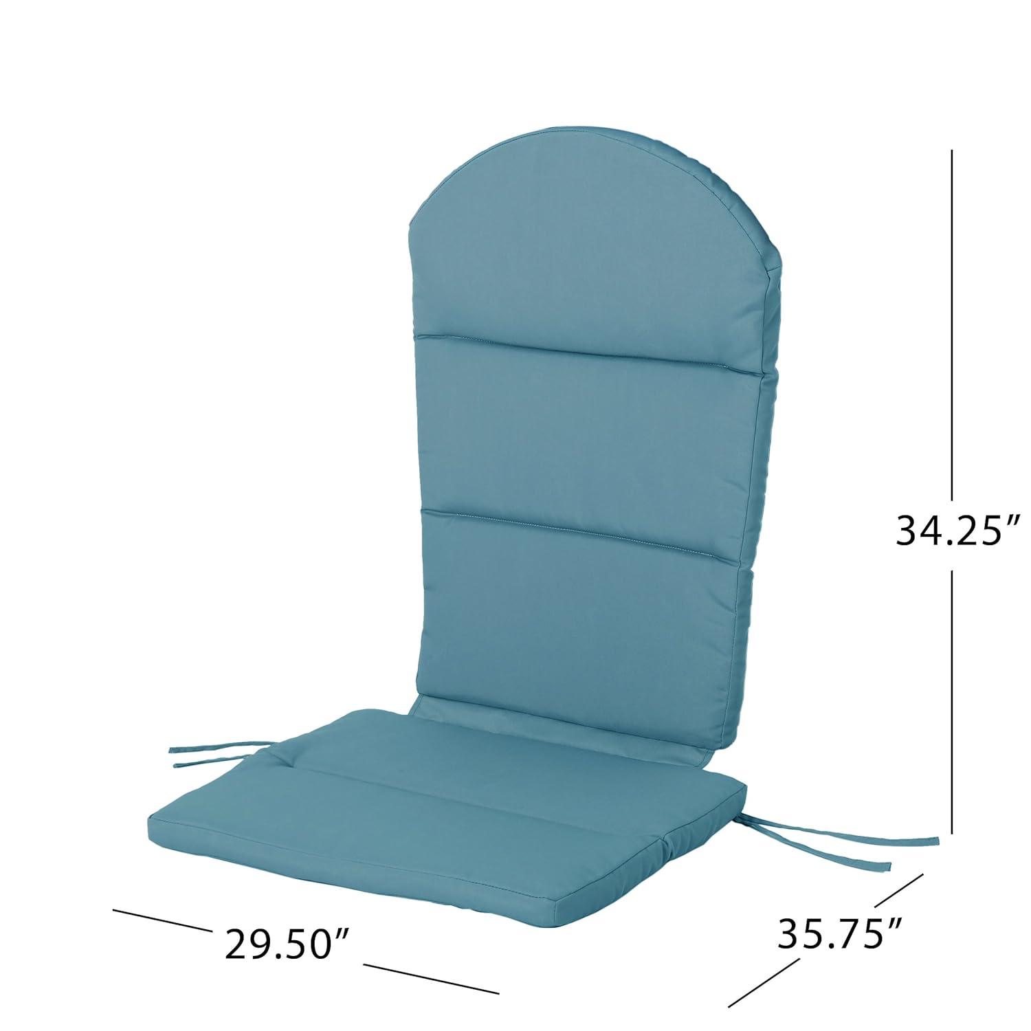 Highland Dunes Outdoor 1.5'' Adirondack Chair Back Cushion (Set of 2)