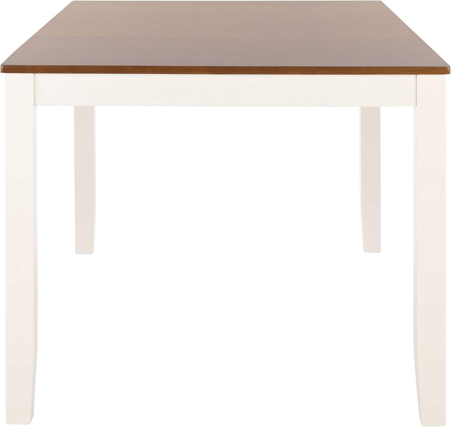 Silio Rectangle Dining Table  - Safavieh