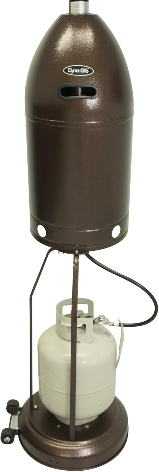 Dyna Glo 48,000 BTU Premium Hammered Bronze Propane Patio Heater