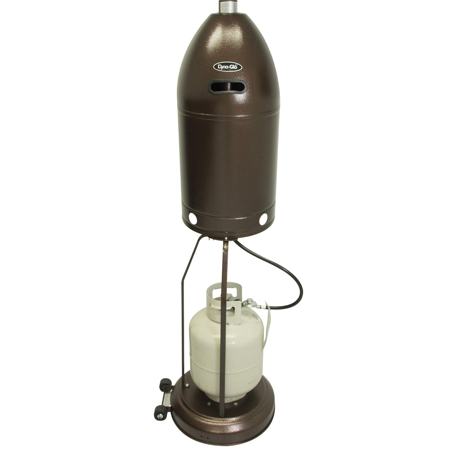 Dyna Glo 48,000 BTU Premium Hammered Bronze Propane Patio Heater