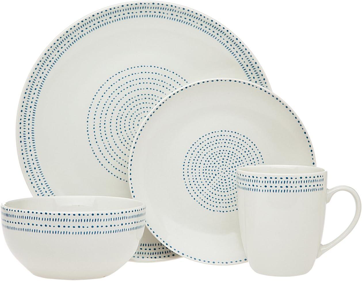 Staccata 16 Piece Porcelain Dinnerware Set