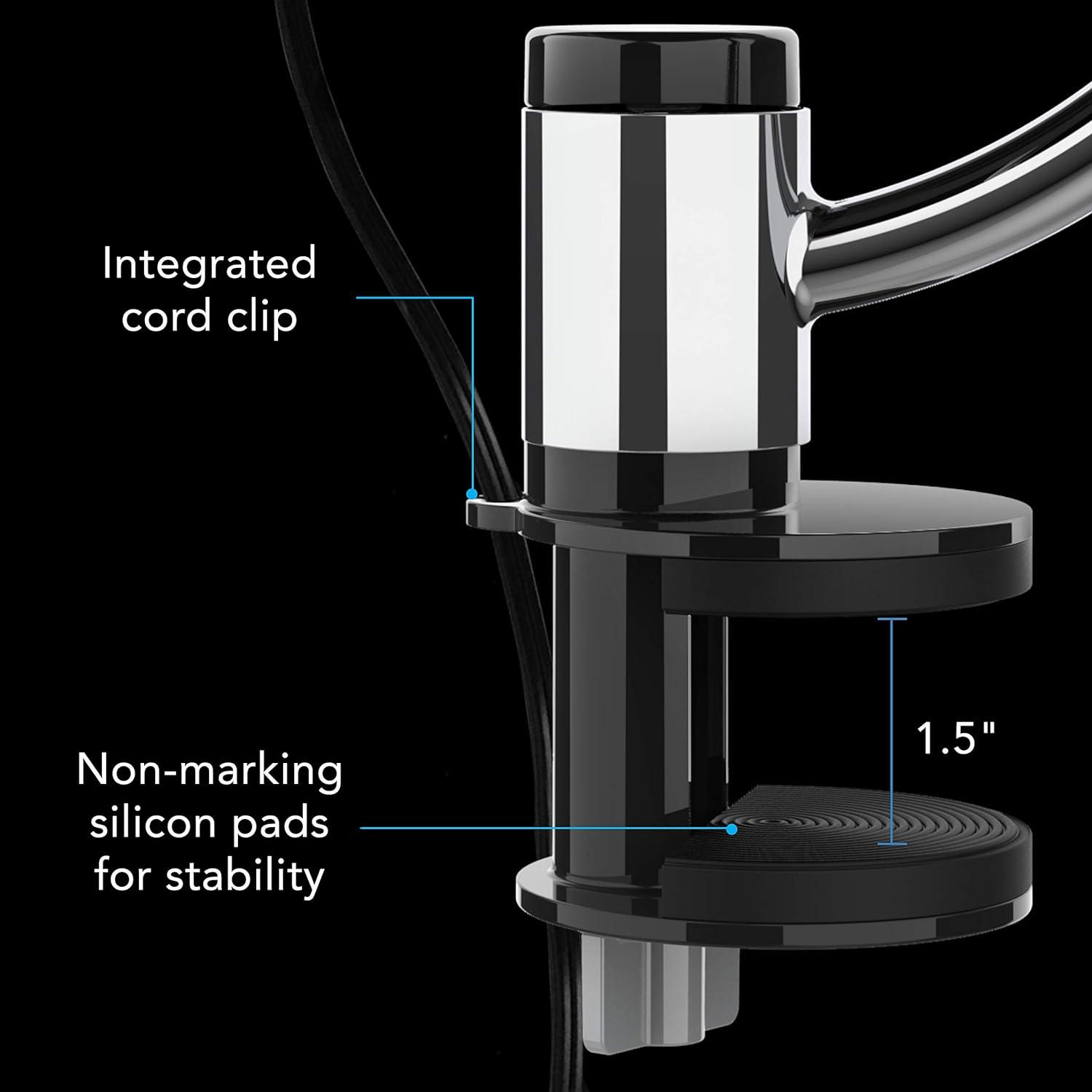 Vornado Vornado Pivot3C Compact Air Circulator Clip On Fan with Multi-Surface Mount