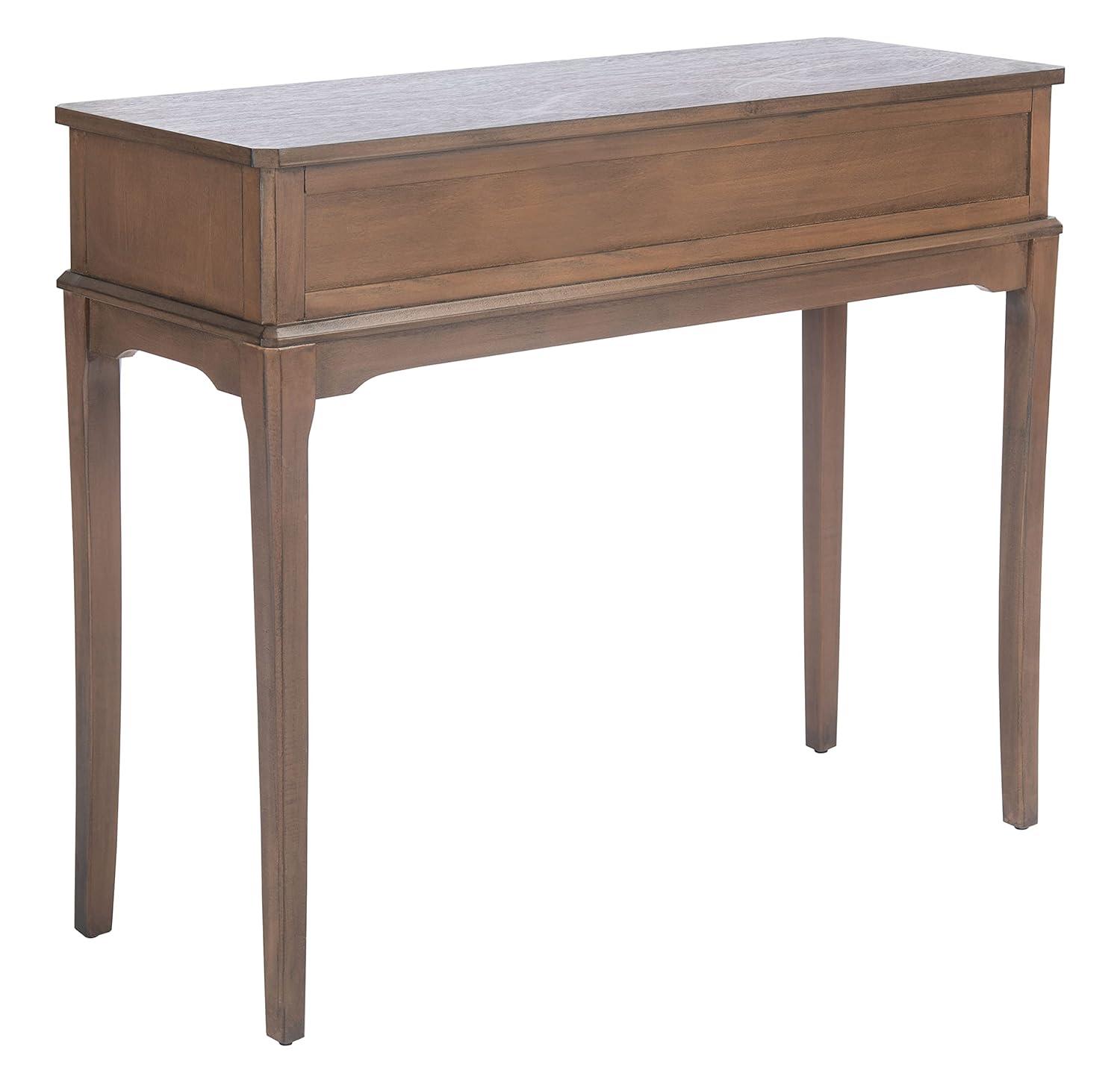Opal 2 Drawer Console Table - CNS5726C - Brown - Safavieh