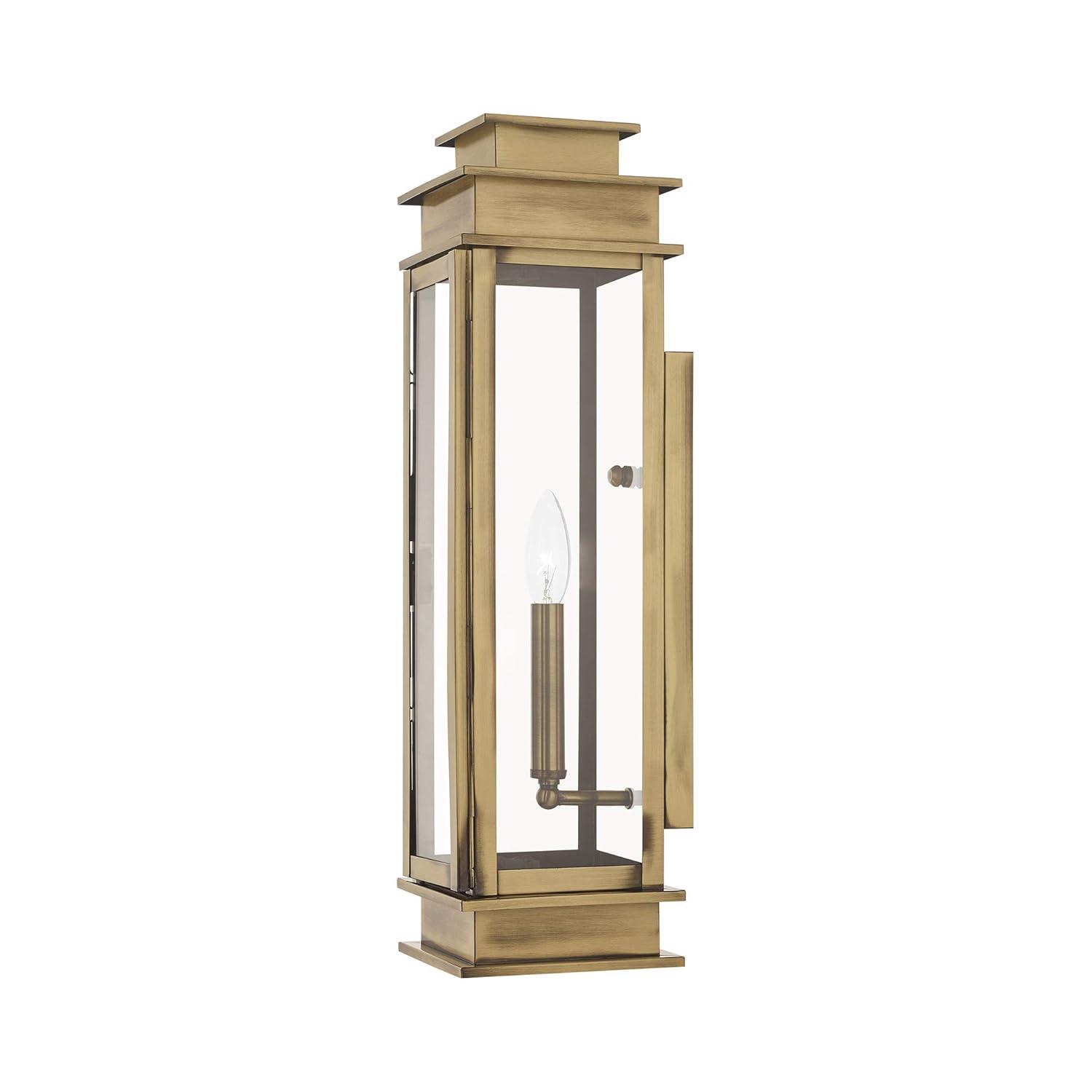 Livex Lighting Princeton 1 Light Wall Lantern