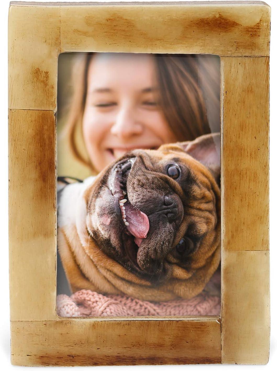 Handicrafts Home Baby Picture Frame for Newborn Girls and Boys Shower Frames Set of 3 Grey