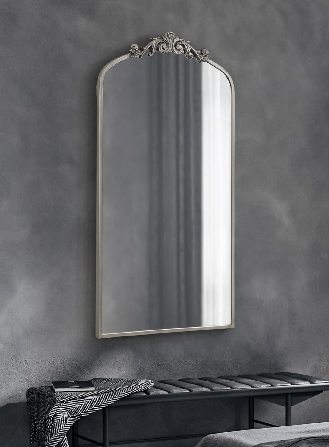 Anglo Metal Flat Wall Mirror