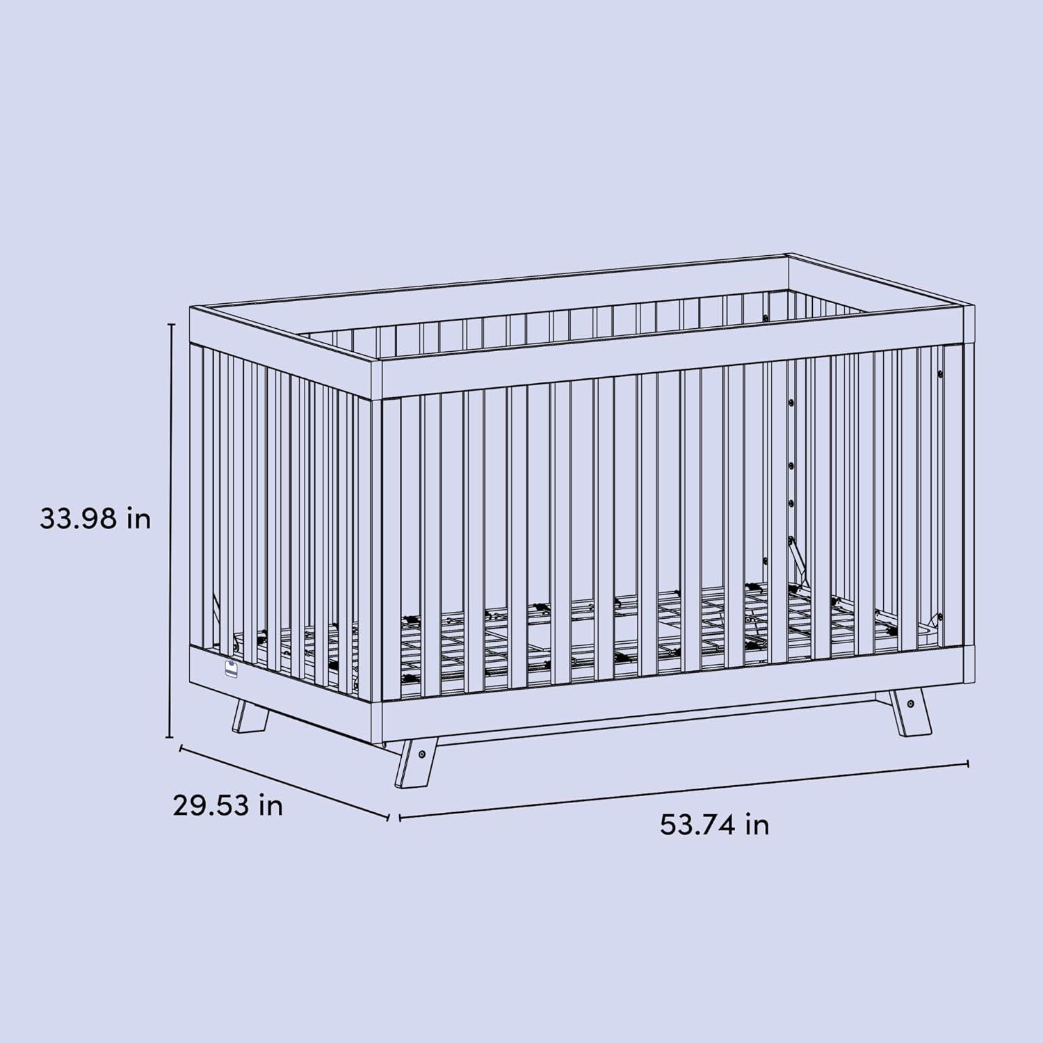 Beckett 3-in-1 Convertible Crib