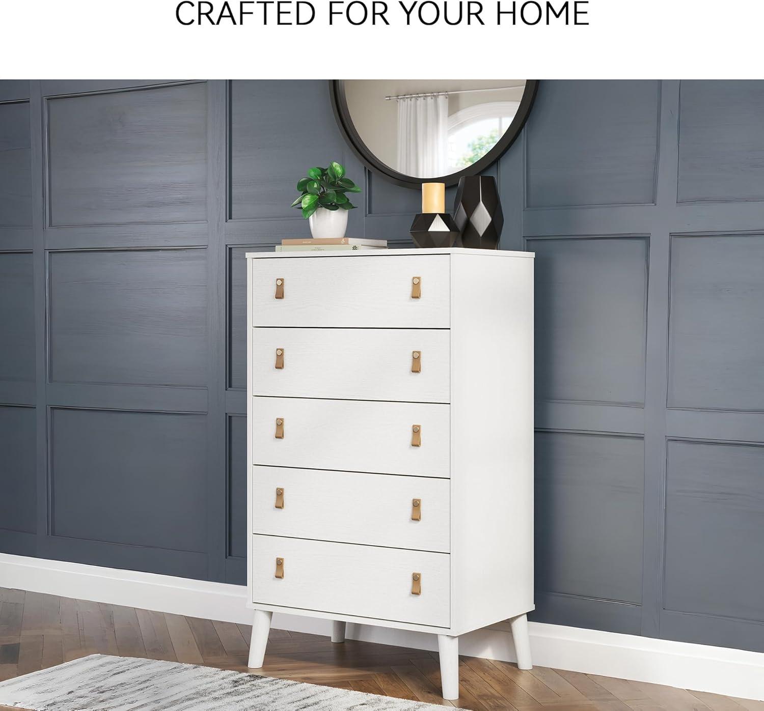 George Oliver Cherylle 29.88'' W 5 - Drawer Dresser