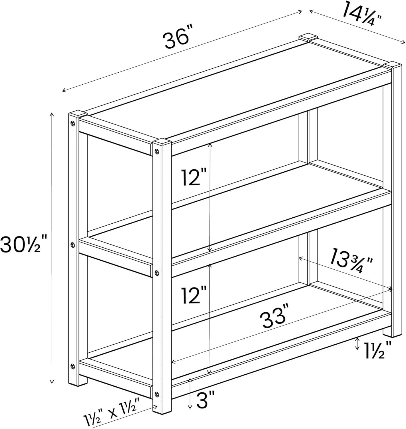Greenport Bookcase
