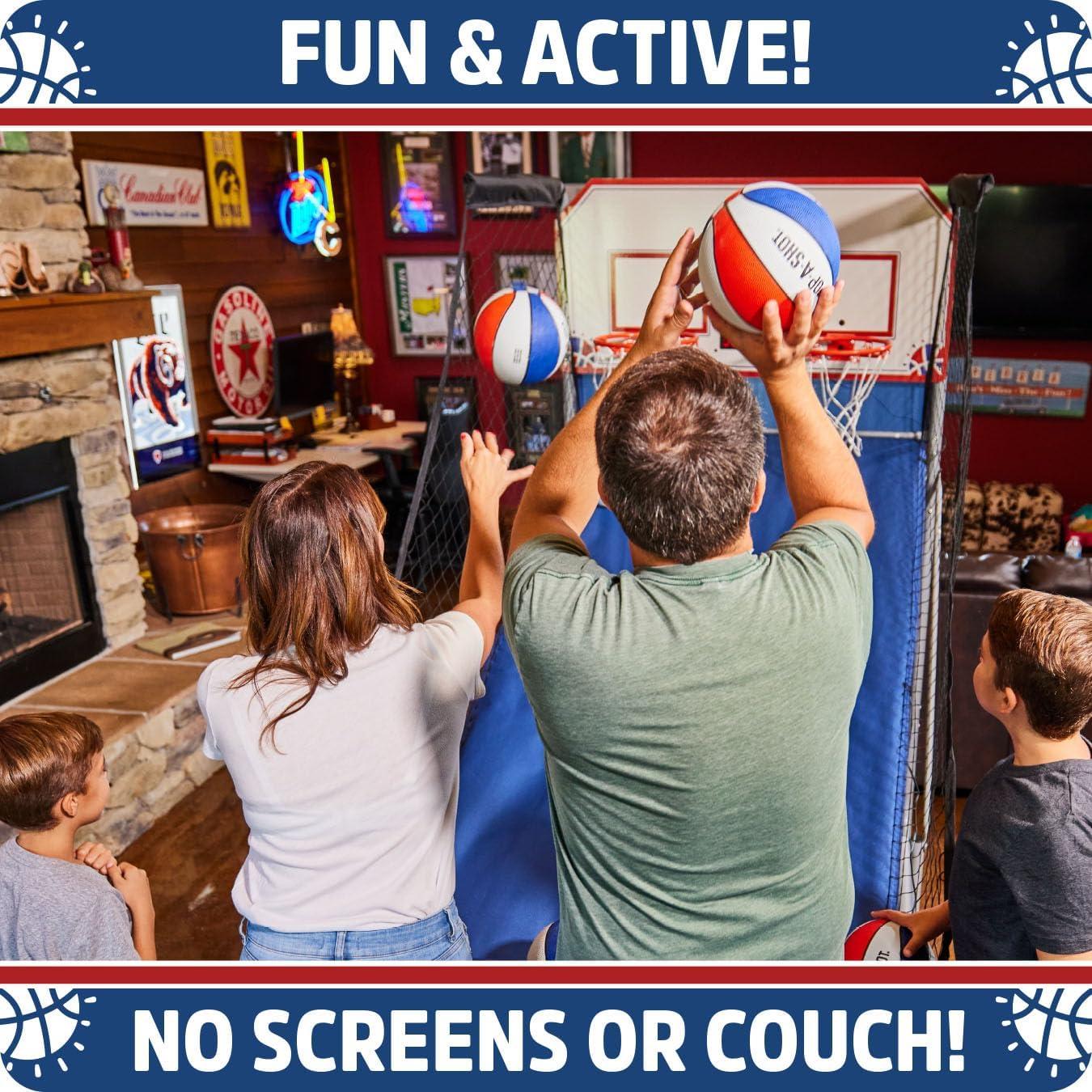 Pop-A-Shot Home Dual Shot Basketball Game