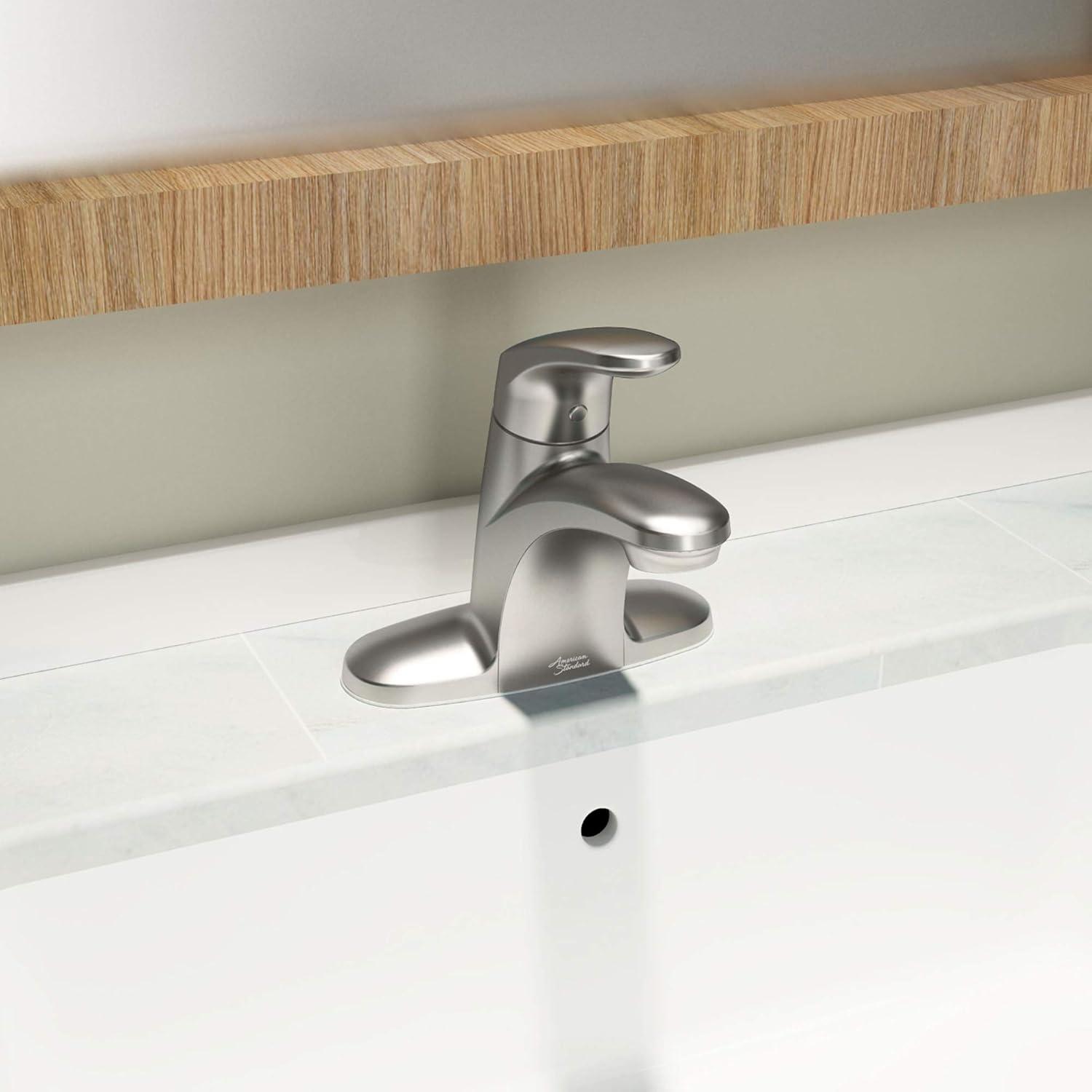 Colony Pro Centerset Bathroom Faucet with Drain Assembly