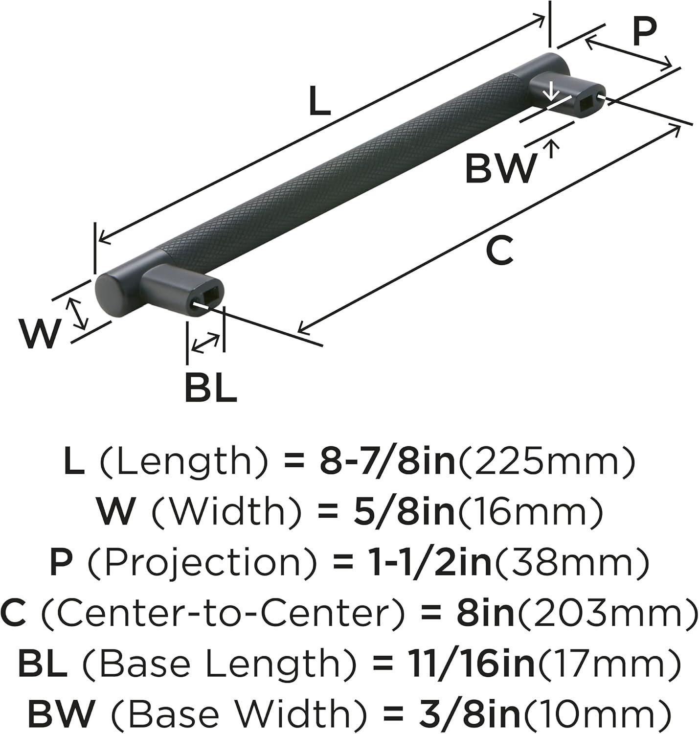 Amerock Bronx Cabinet or Drawer Pull