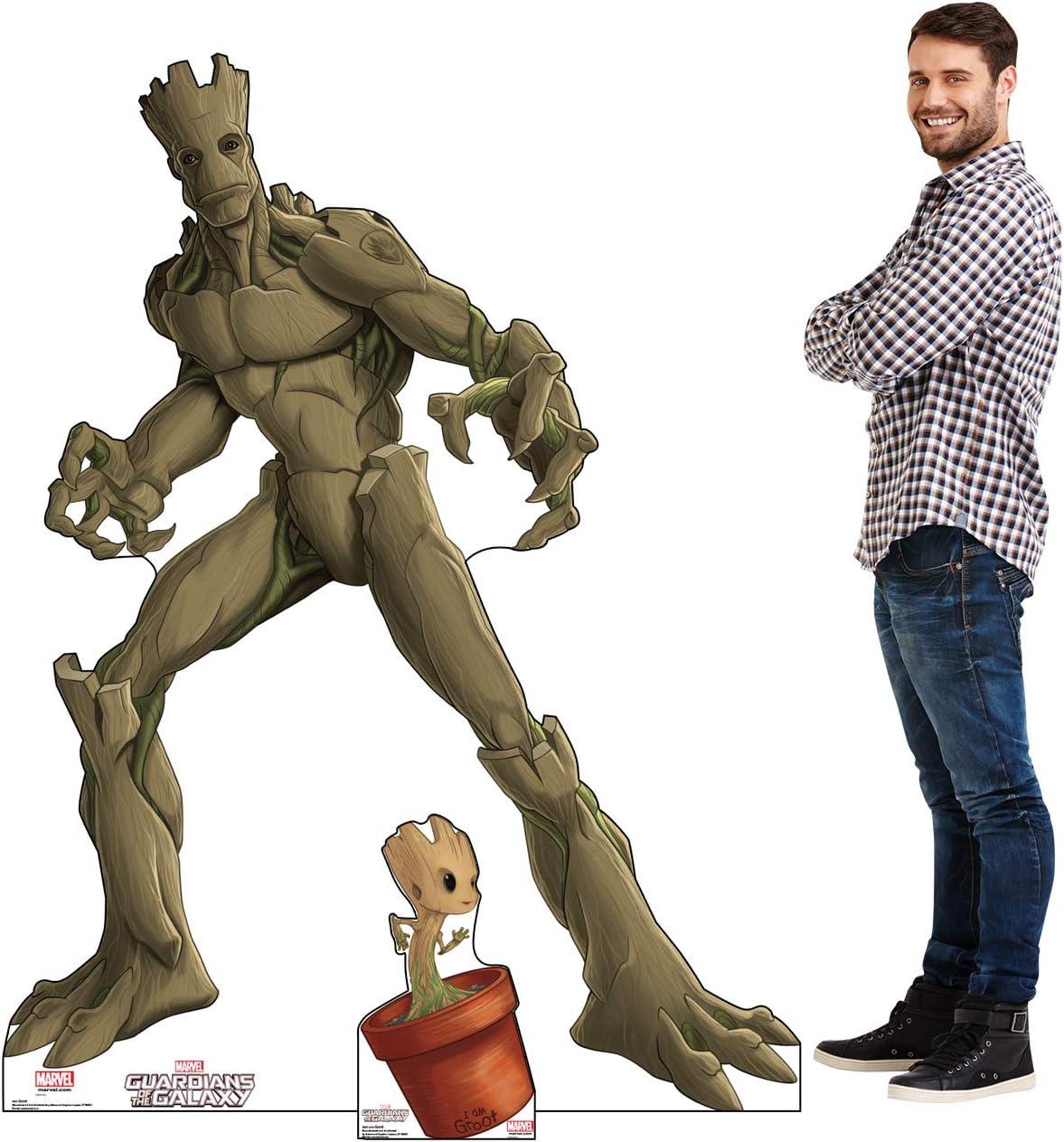 Guardians Of The Galaxy 65'' Cardboard Standup