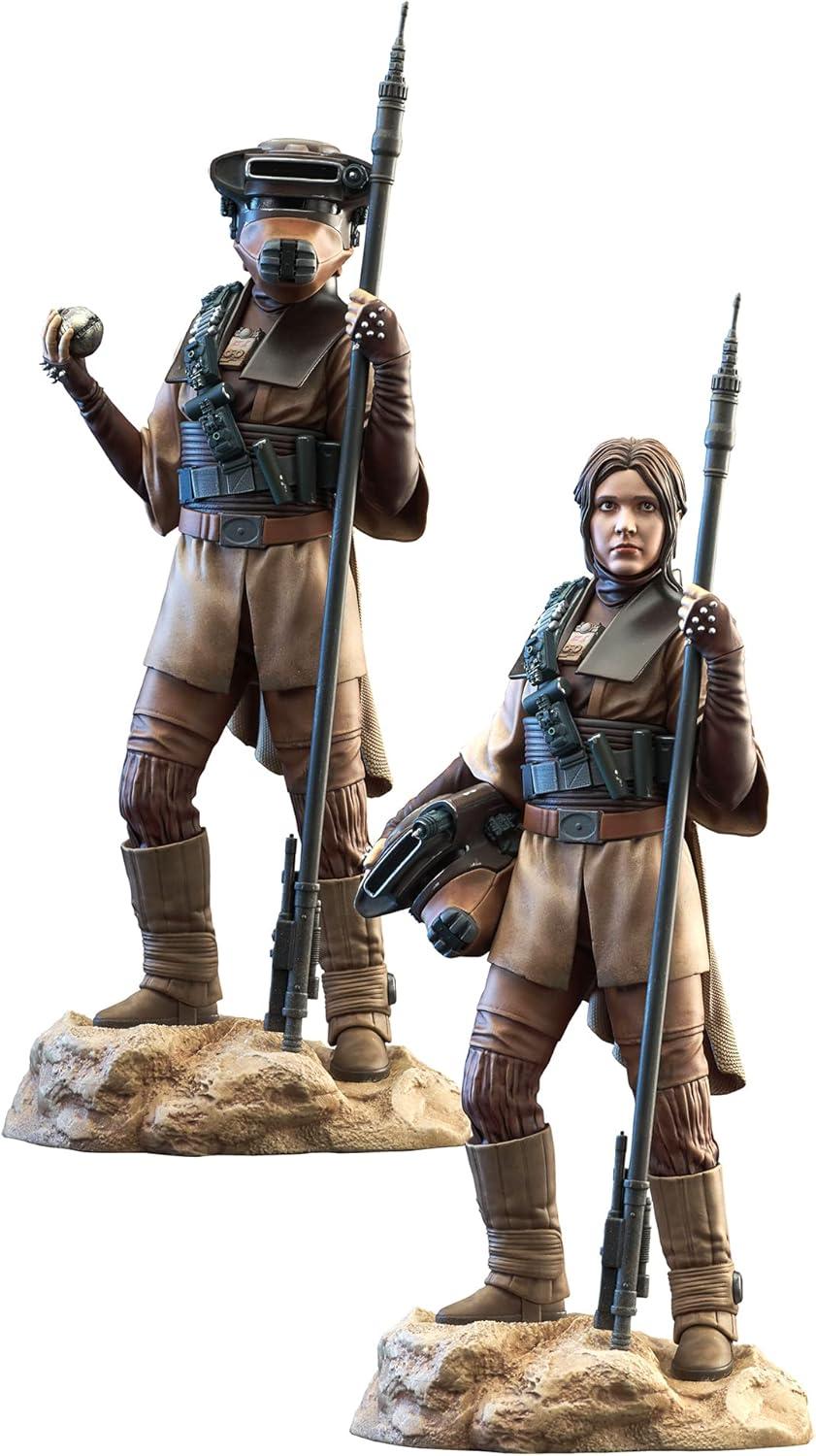 Gentle Giant - Star Wars - Premier Collection - ROTJ Leia In Boushh Disguise Statue, Gentle Giant, Gifts