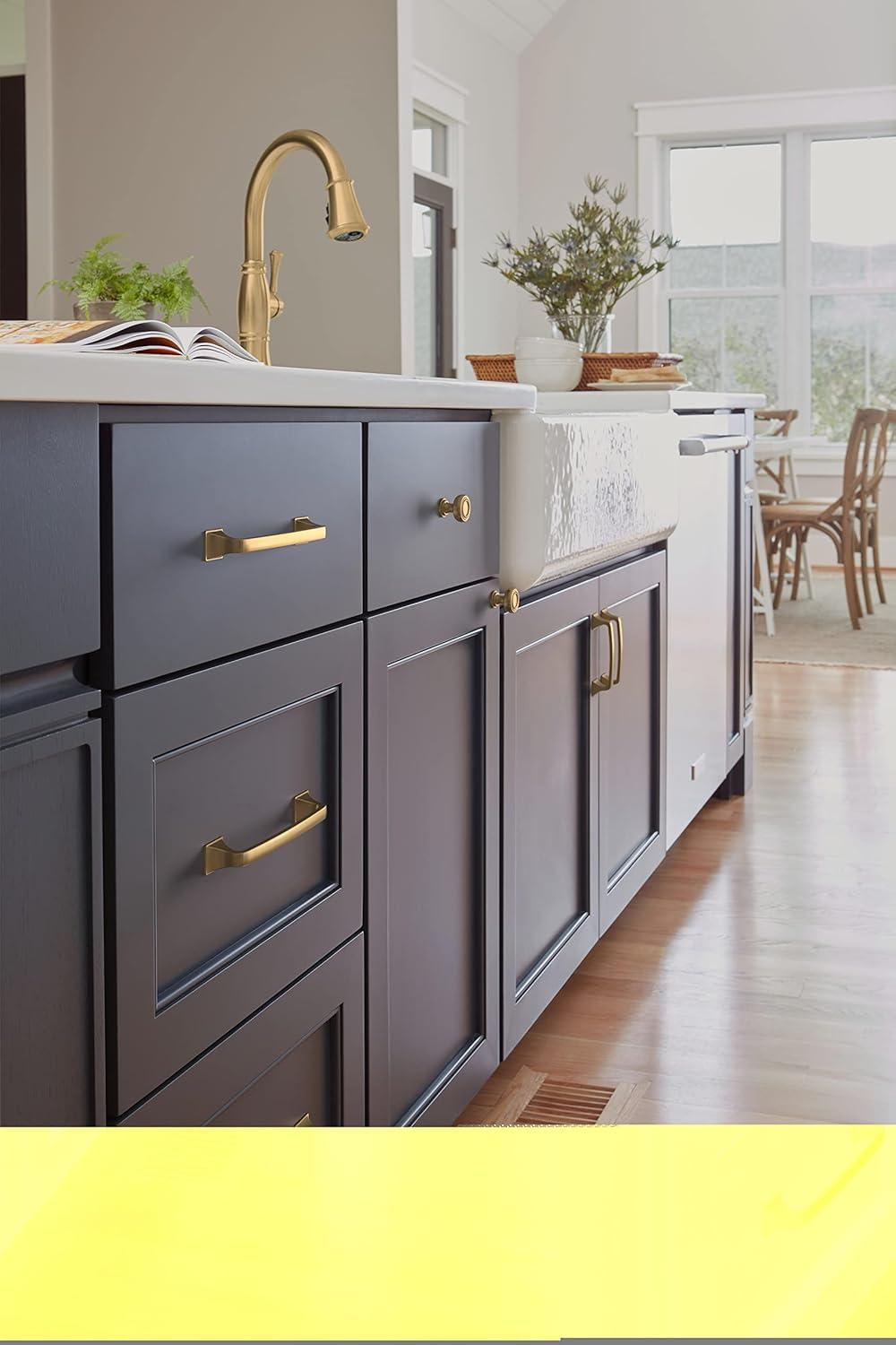 Ville 1 1/8" Diameter Round Knob