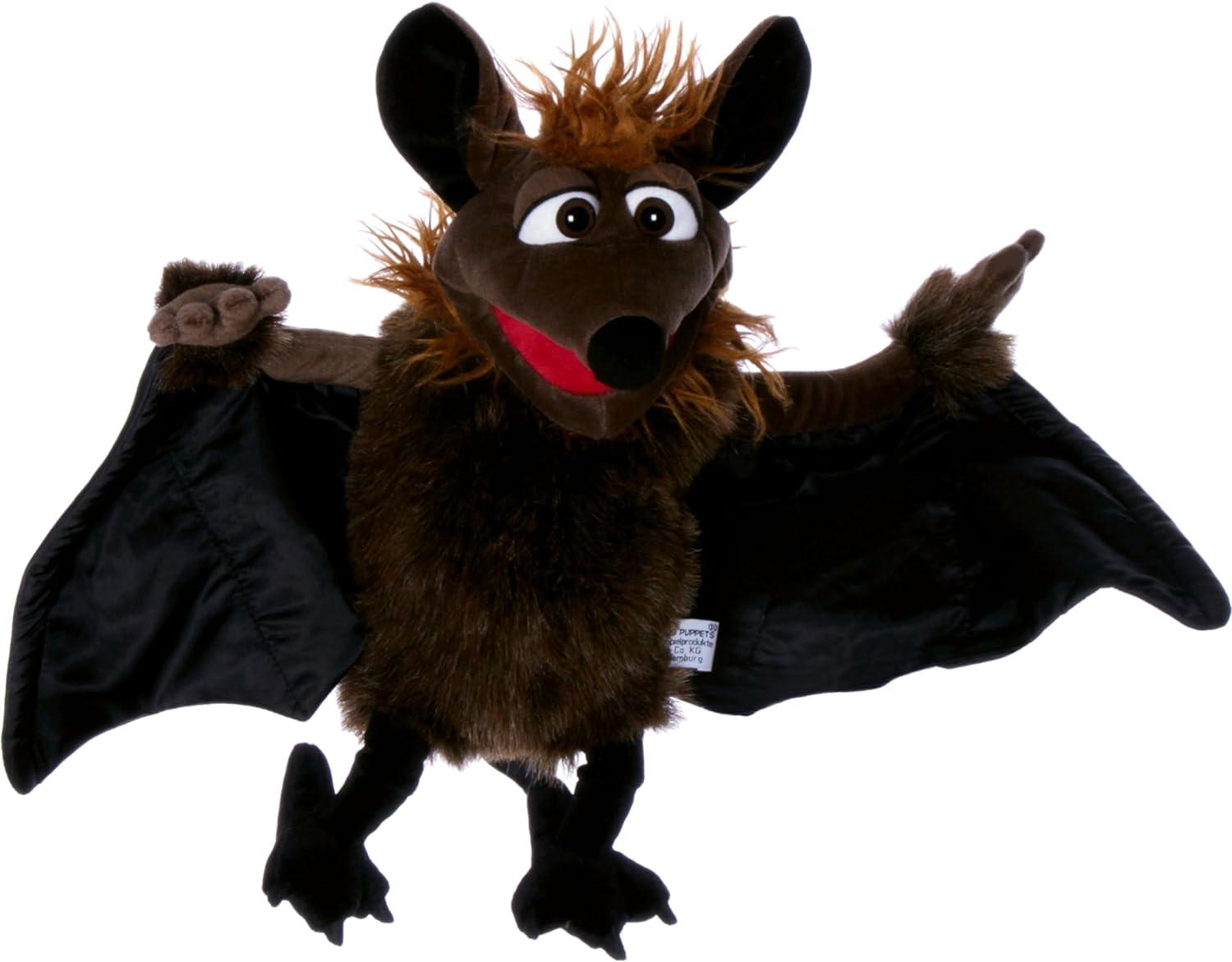 Living Puppets - Artie The Coyotte Large 27-Inch Plush Hand Puppet - Fine European Design, Ultra-Soft and Cuddly, Promotes Child Development, Safety Certified, Teacher-Recommended for Boys and Girls