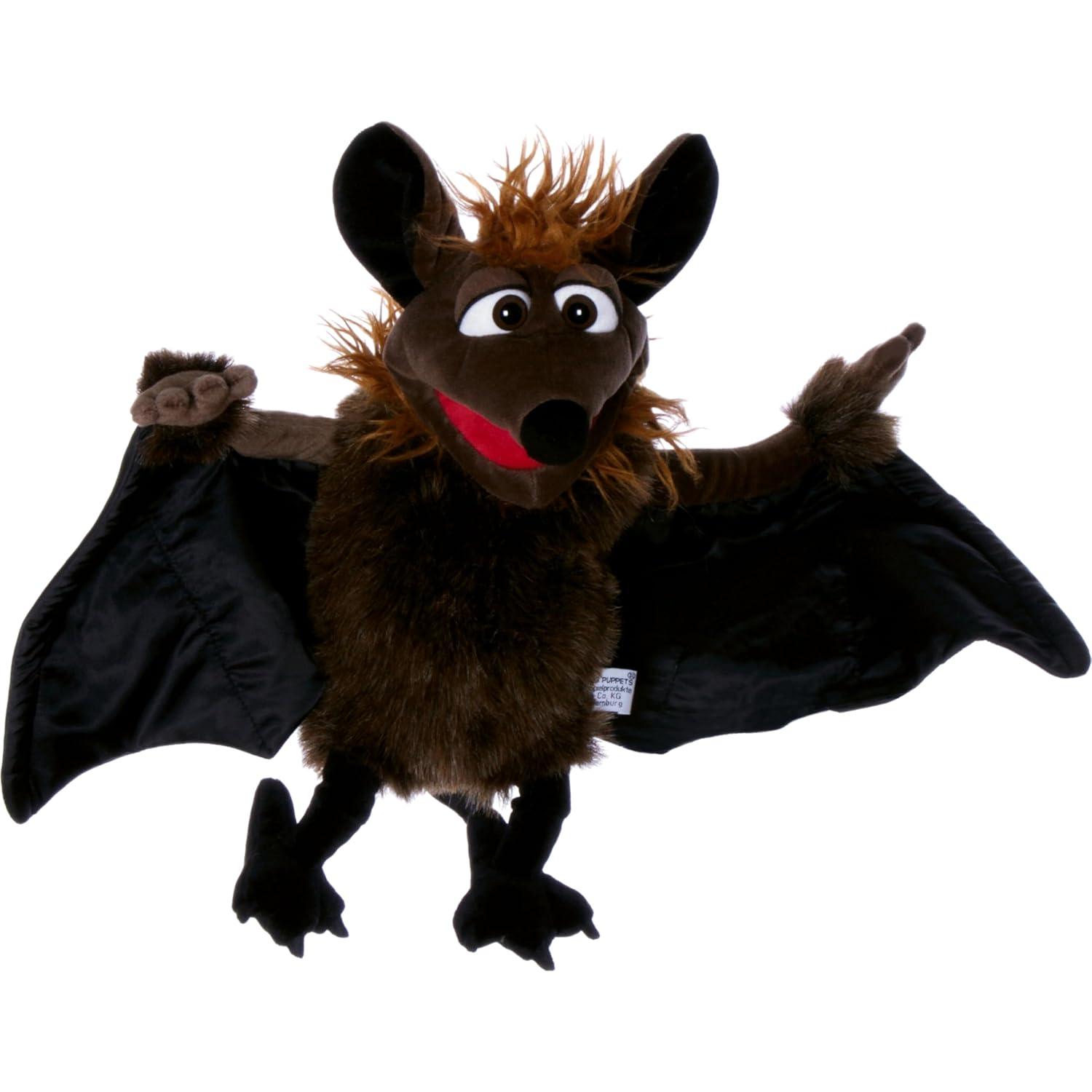 Living Puppets: Artie The Coyote - 27" Large Plush Hand Puppet, Handmade Pal