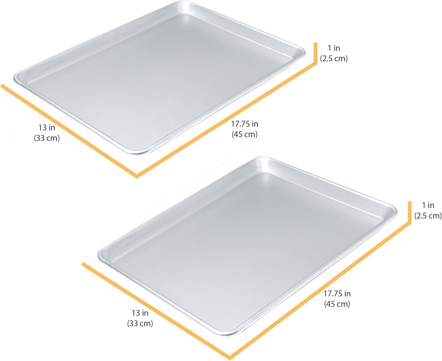 Commercial Ii Traditional Uncoated 16-Inch Baking Sheet