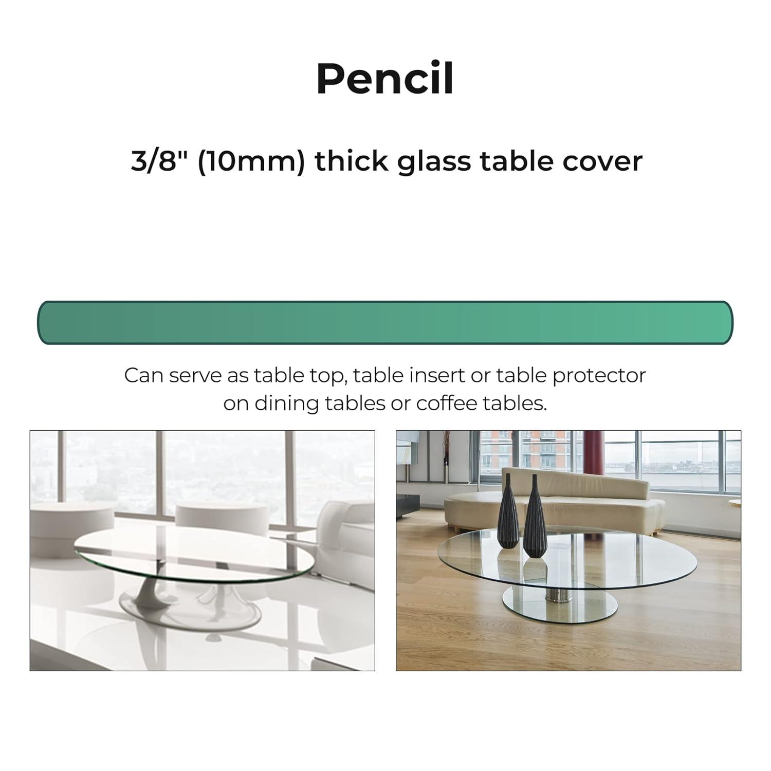 Genoa Glass Table Top