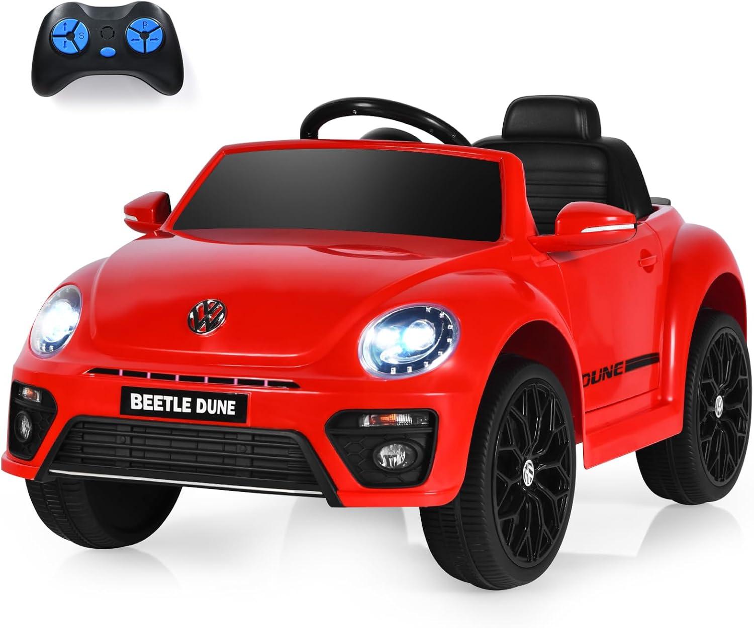 Costway Costway 1 Seater Battery Powered Ride On