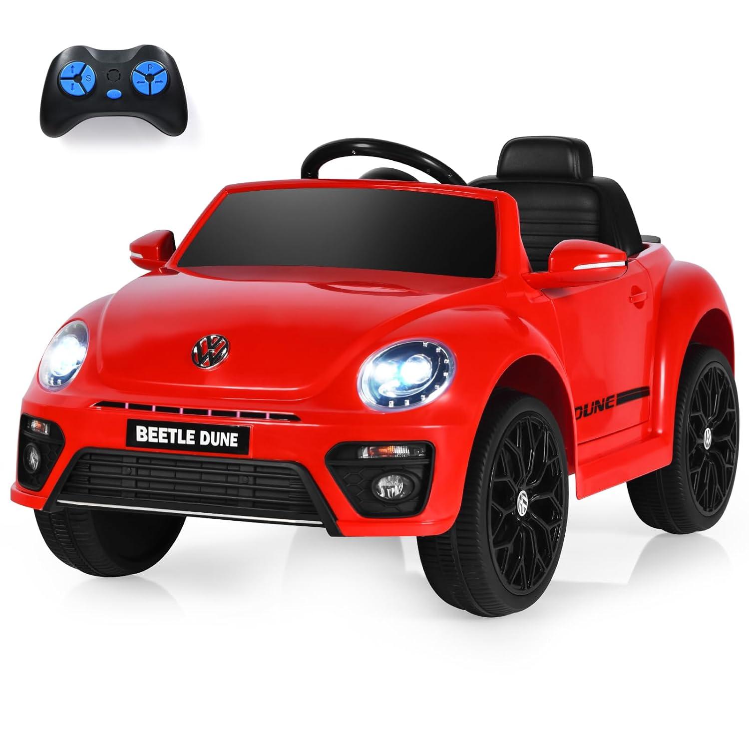 Costway Costway 1 Seater Battery Powered Ride On