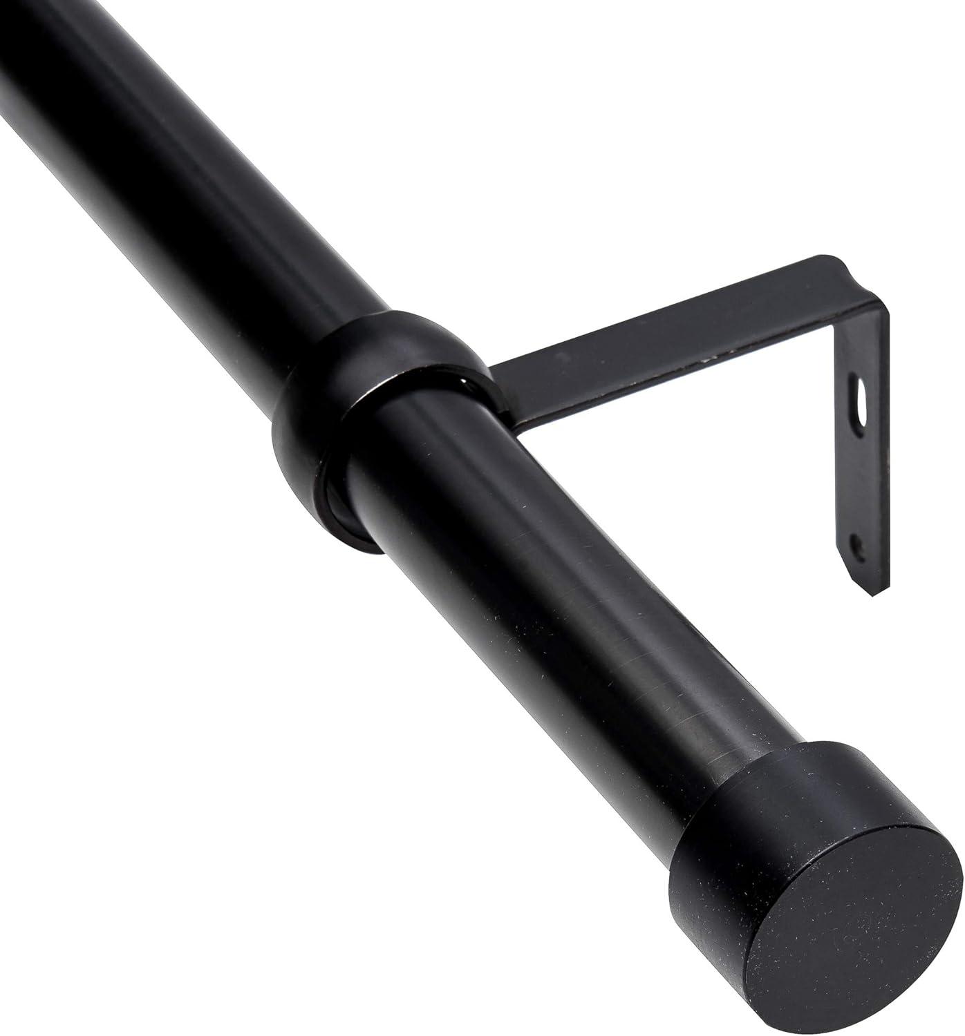 Umbra Cappa Adjustable Single Curtain Rod