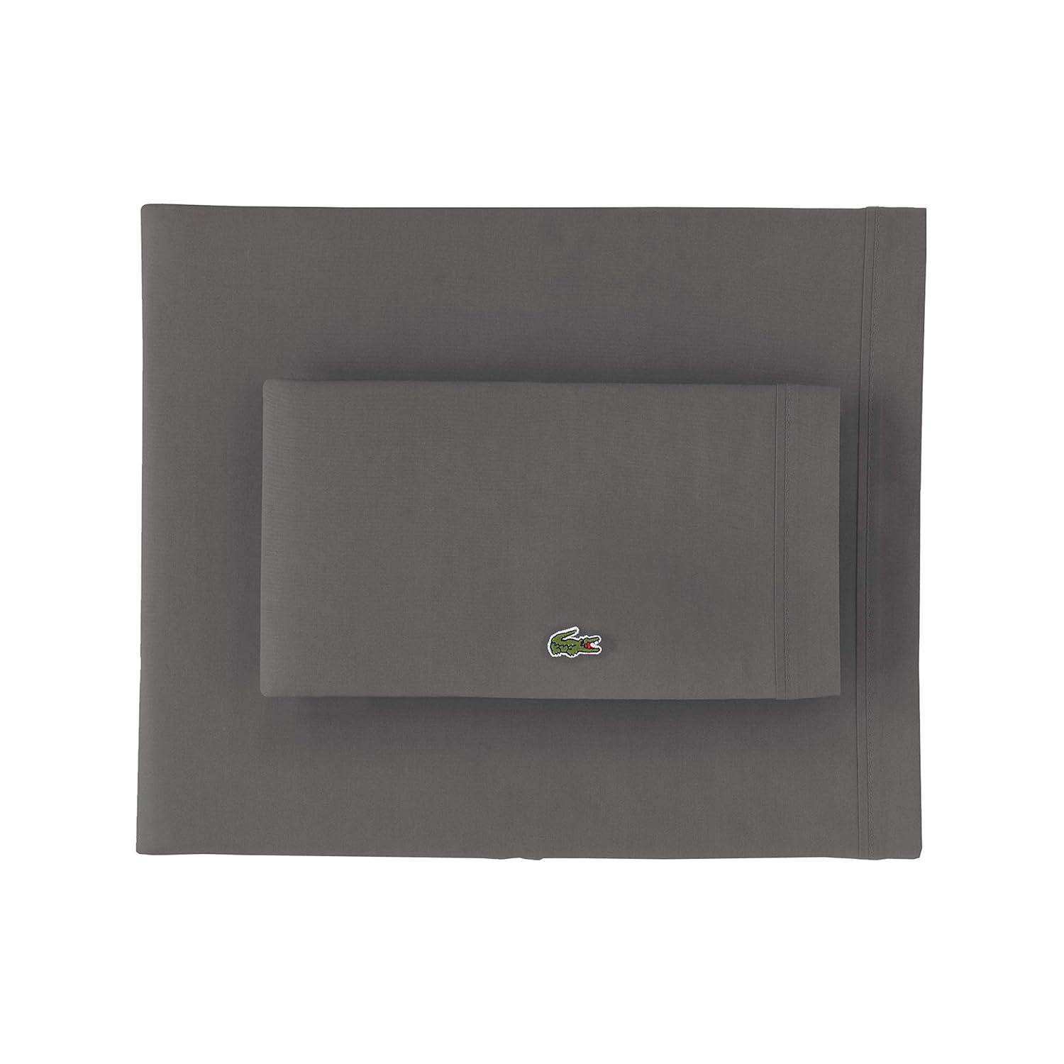 Lacoste Cotton Percale 200 Thread Count 100% Cotton Sheet Set