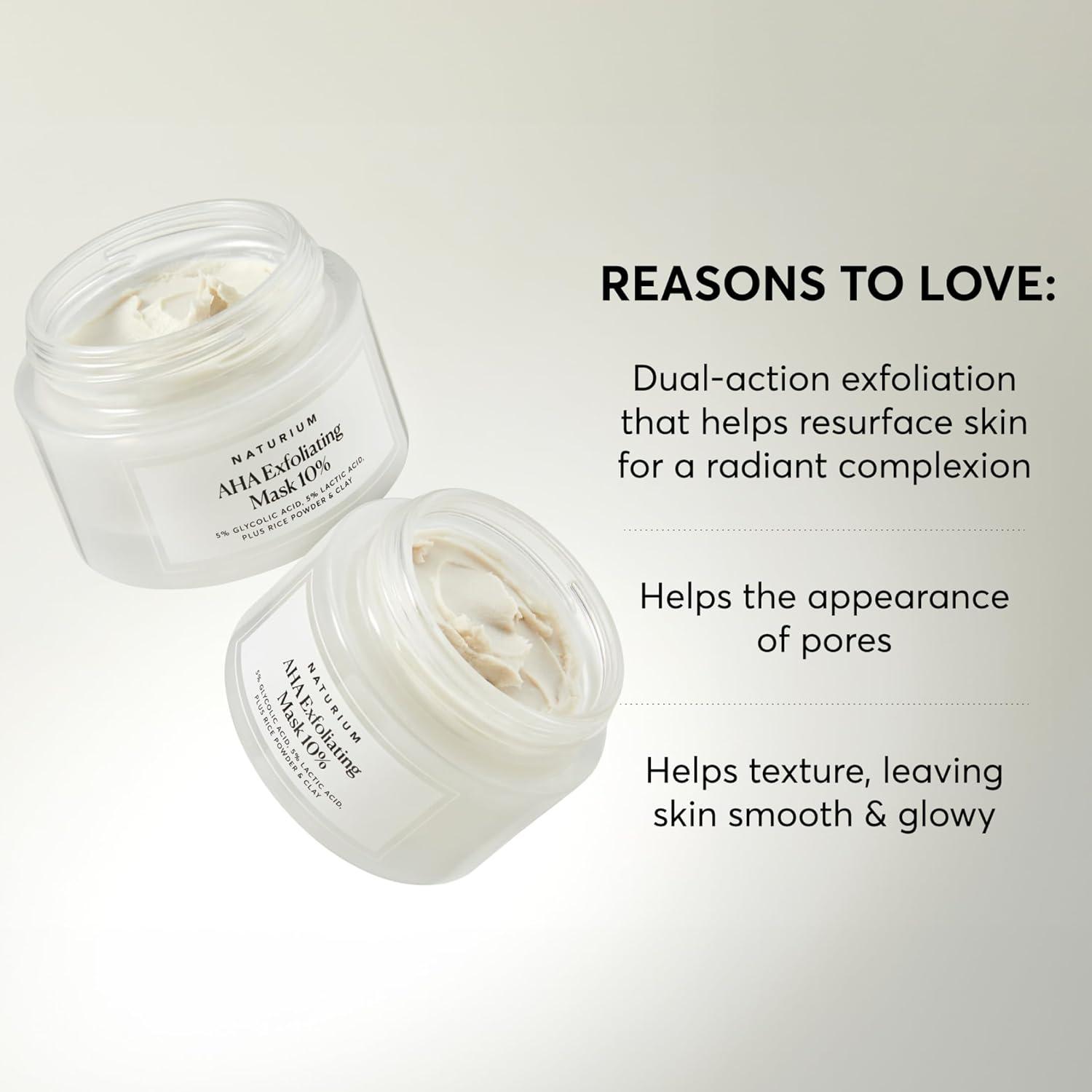 Naturium AHA Exfoliating Mask - 1.7oz