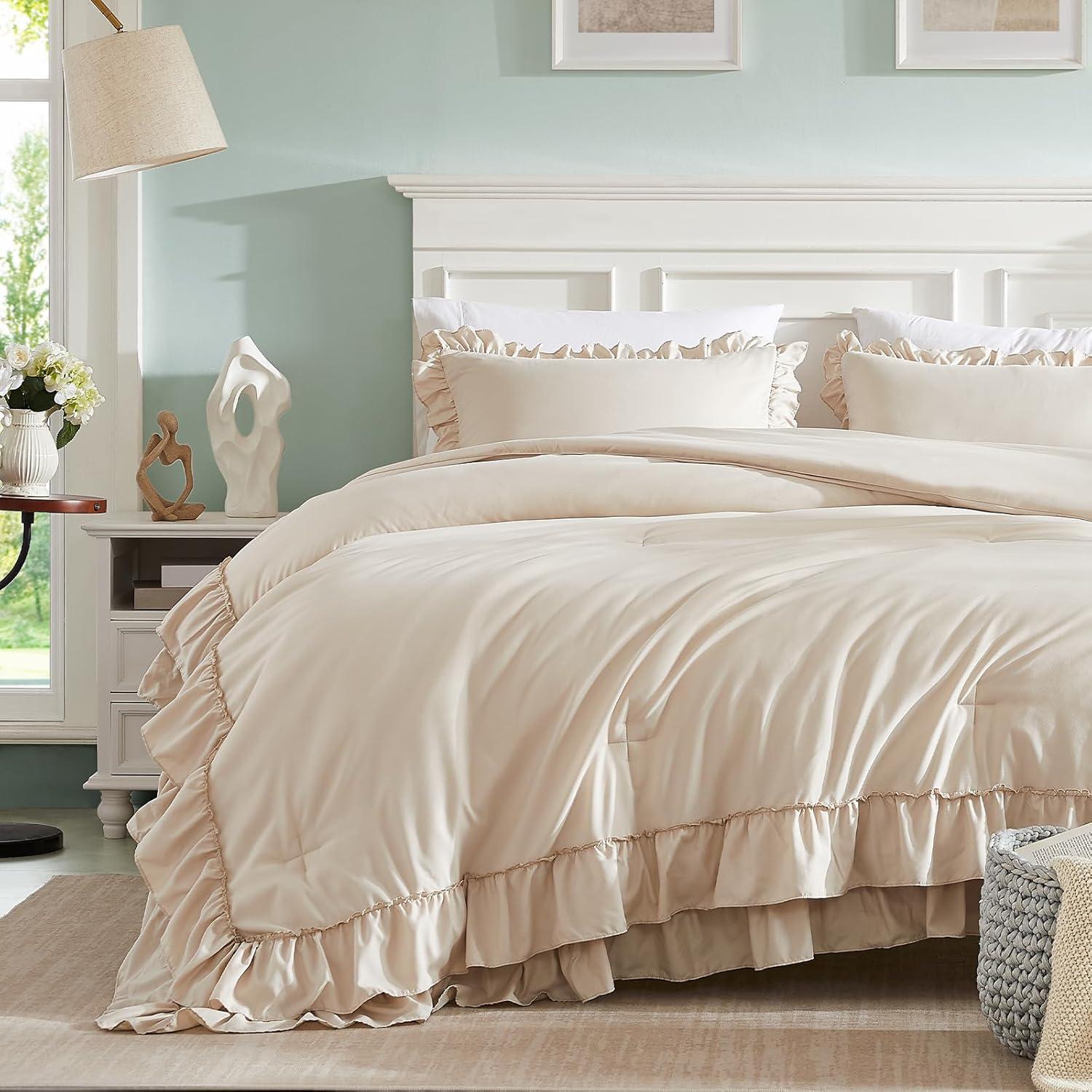 Lush Decor Cotton Duvet Cover Set