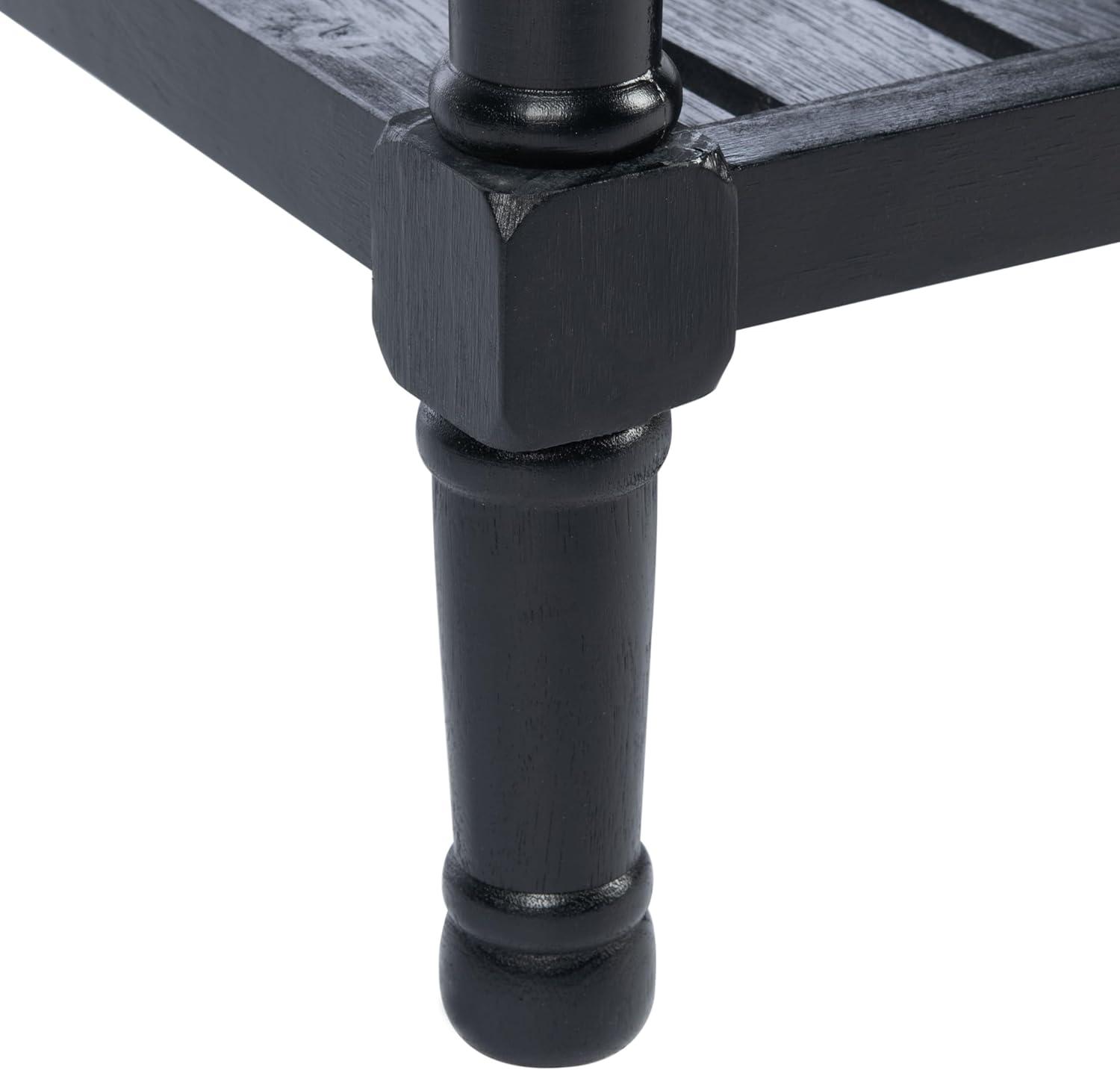 Tate 2 Drawer 2 Door Console Table - CNS5722B - Black - Safavieh
