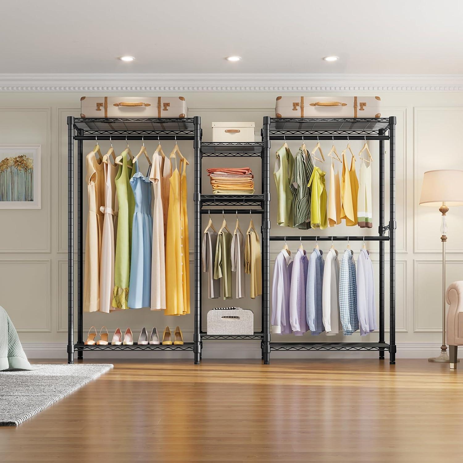VIPEK 69.9'' Solid Clothing Rack