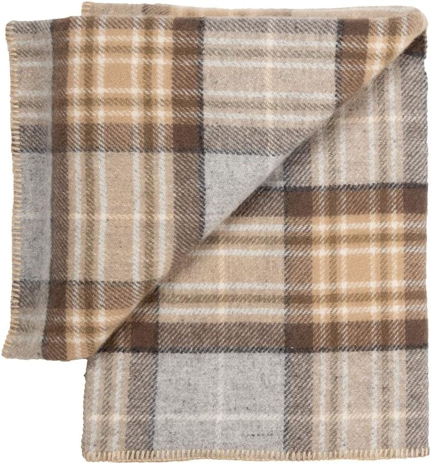 Prince of Scots BIGTHROWTartan Hand Woven Throw Blanket