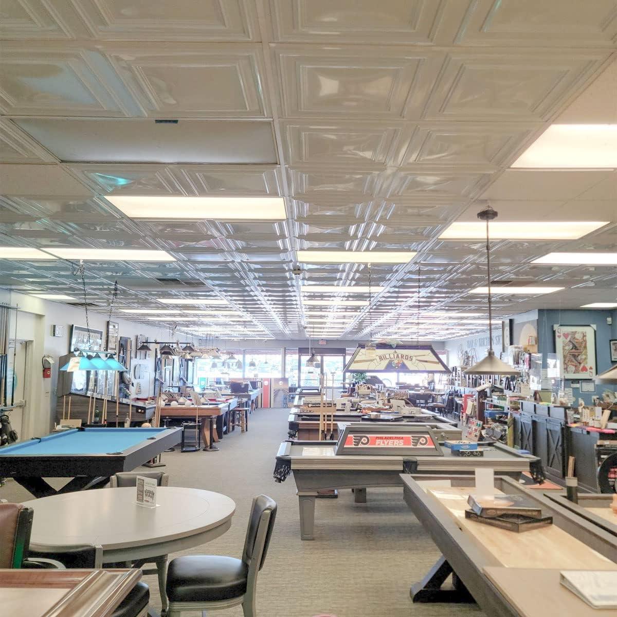 Economy Drop-In PVC Ceiling Tile