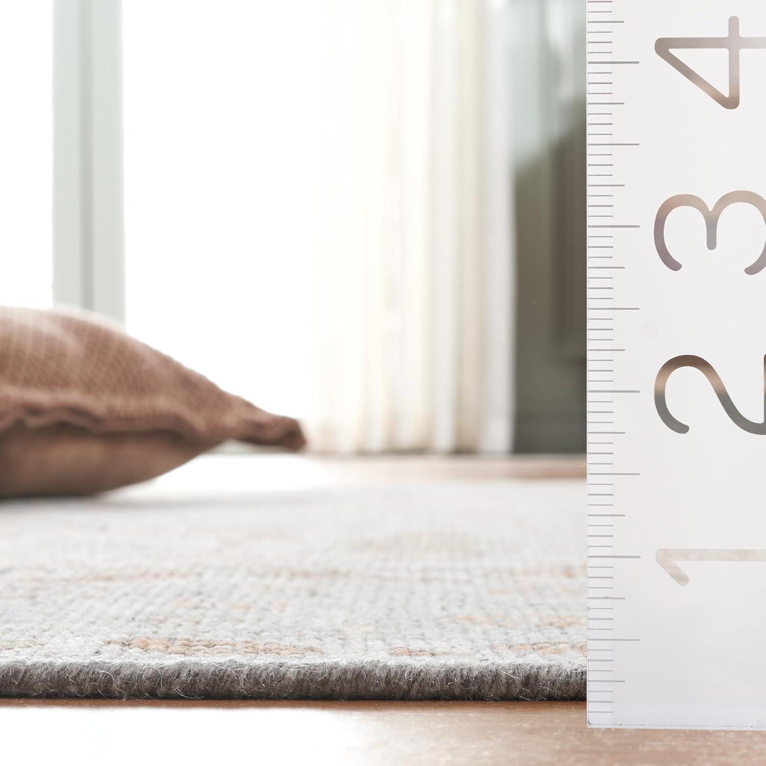 Izmir Hand Knotted 70% Wool, 30% Viscose Oriental Rug