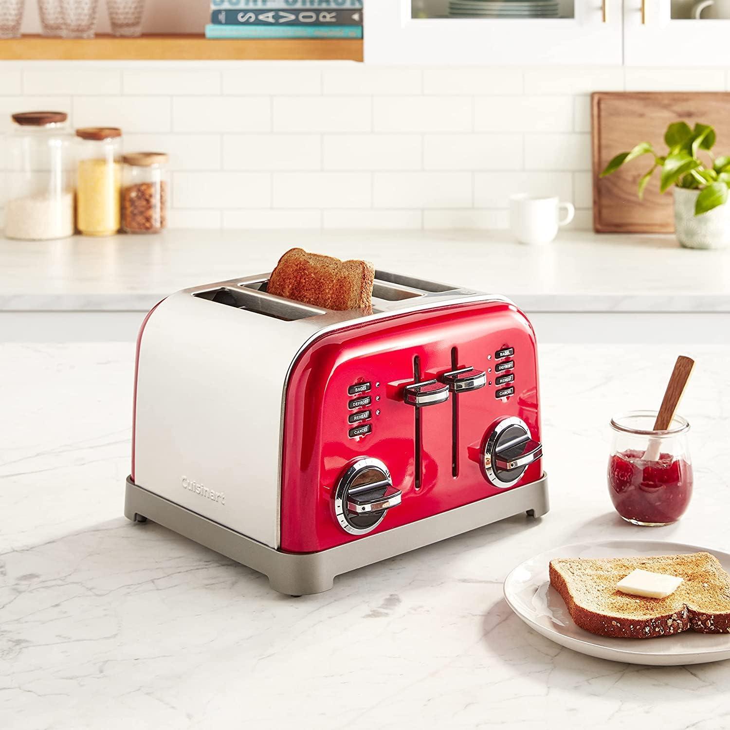 Cuisinart 4 Slice Toaster