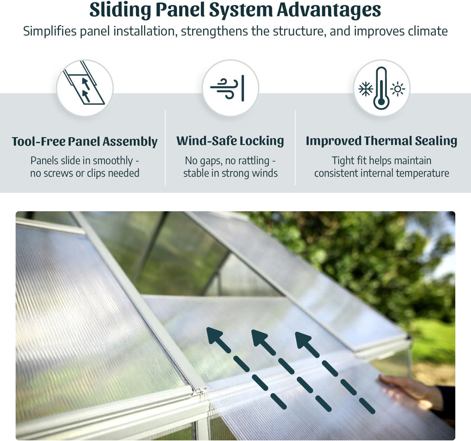 Canopia Palram - Canopia Mythos Greenhouse