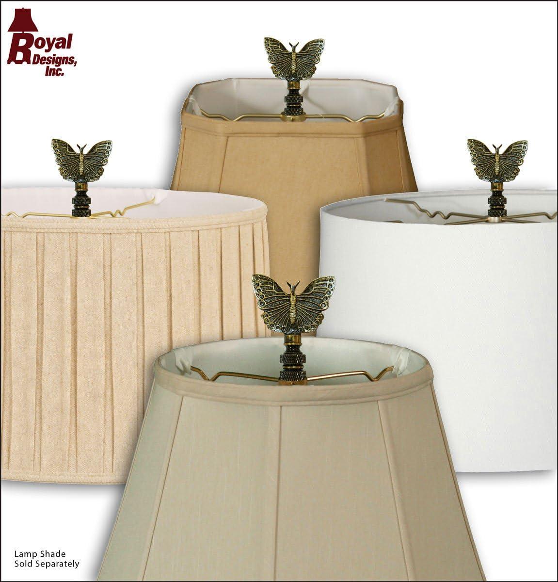 Monarch Butterfly Lamp Finial