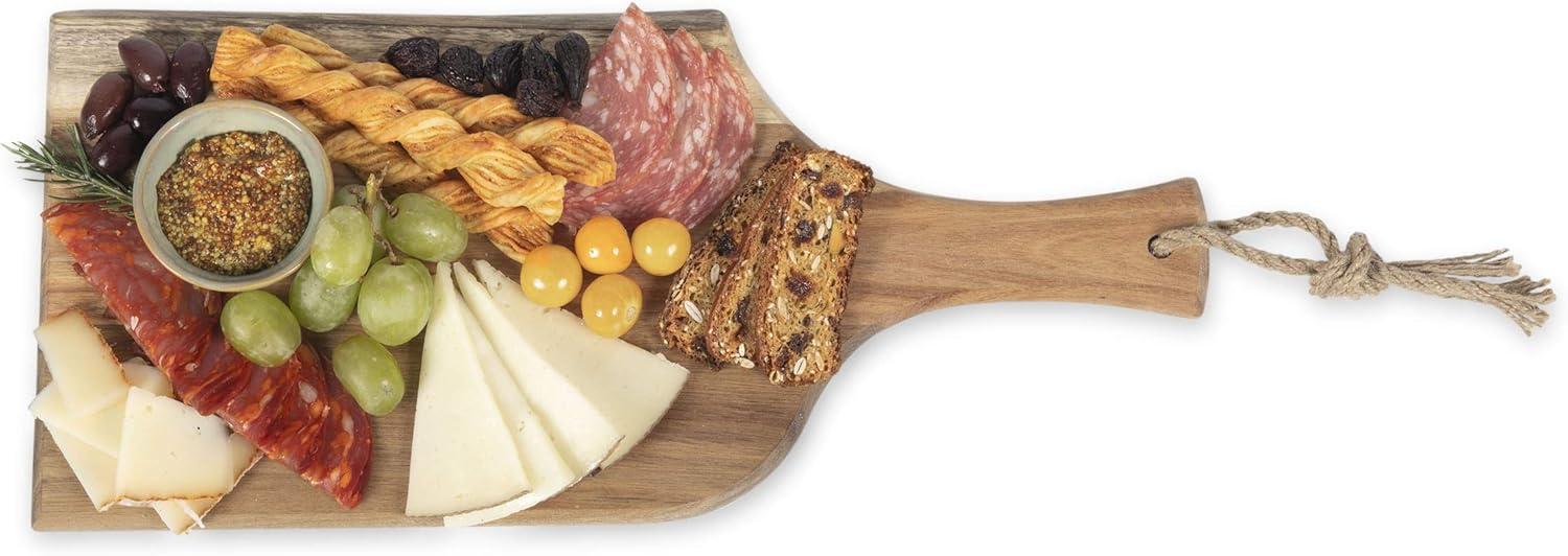 Friends Artisan 18 Inch Acacia Wood Charcuterie Board